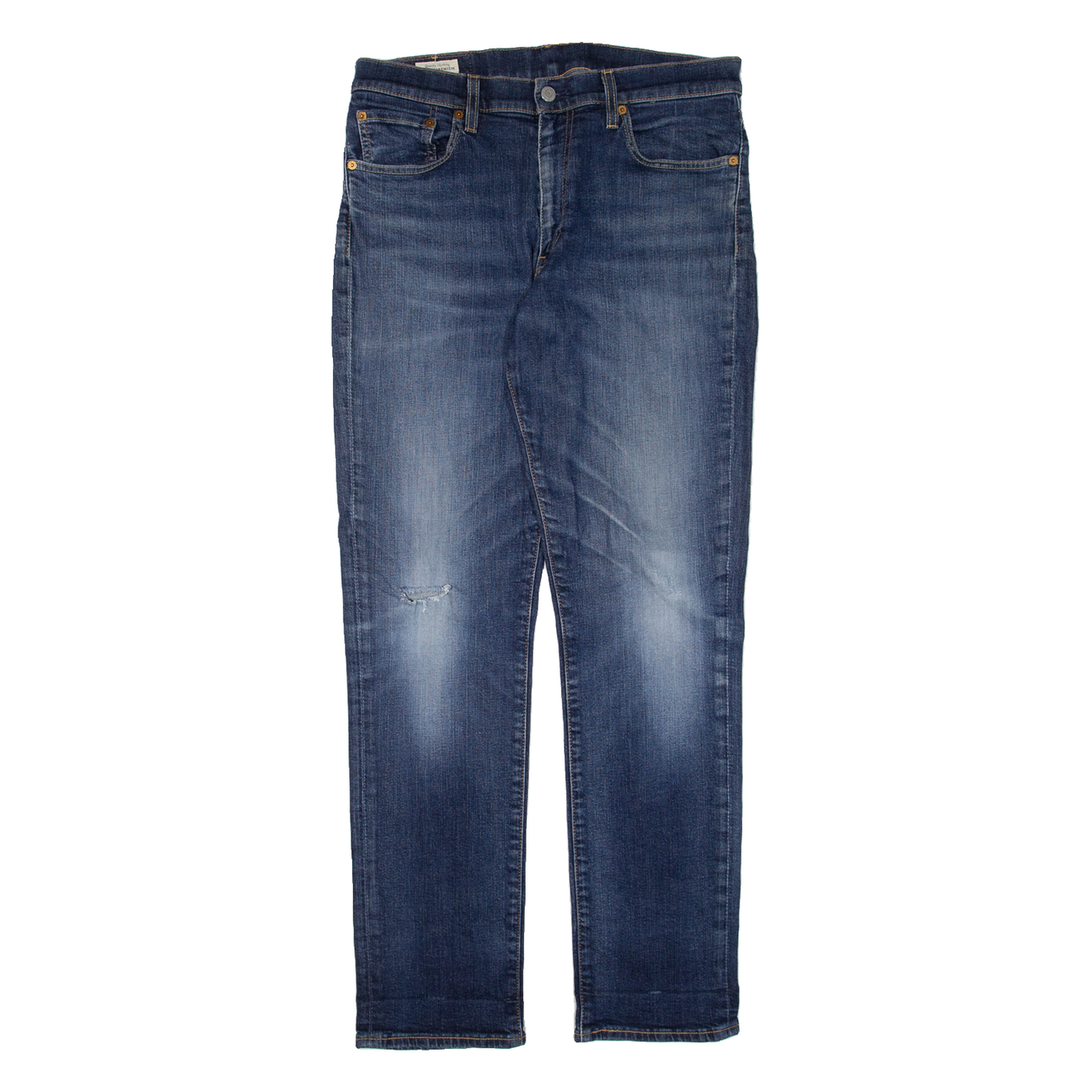 LEVI'S 511 BIG E Jeans Mens Blue Slim Straight W33 L32 Refurbished - N/A refurbished available on Cerqular