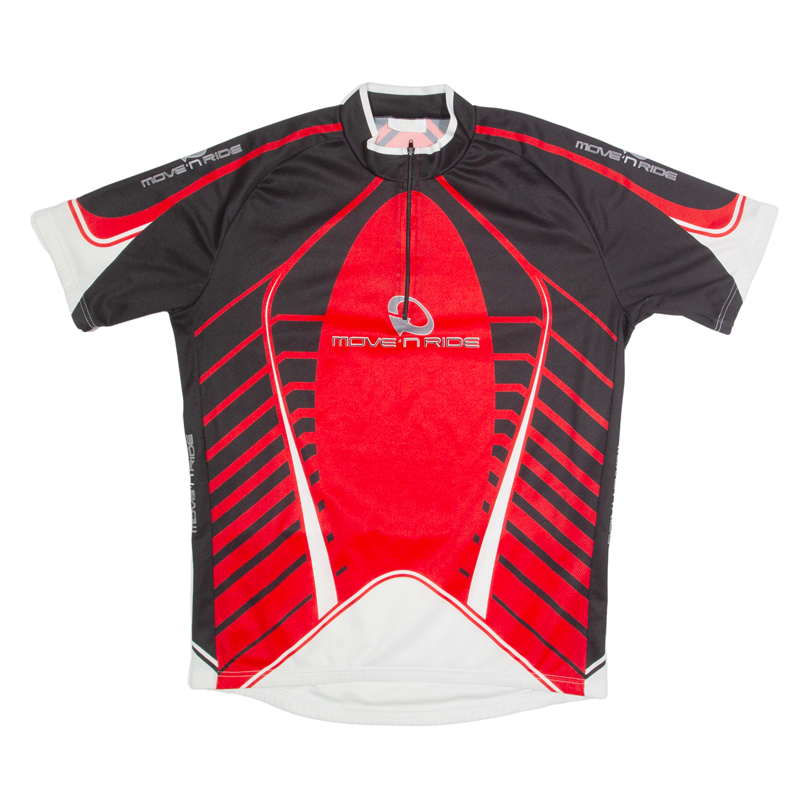 Buy MOVE N RIDE Cycling Mens Jersey Red 1/4 Zip XL Refurbished - $22.09 MOVE N RIDE Cycling Mens Jersey Red 1/4 Zip XL Refurbished - N/A refurbished available on Cerqular