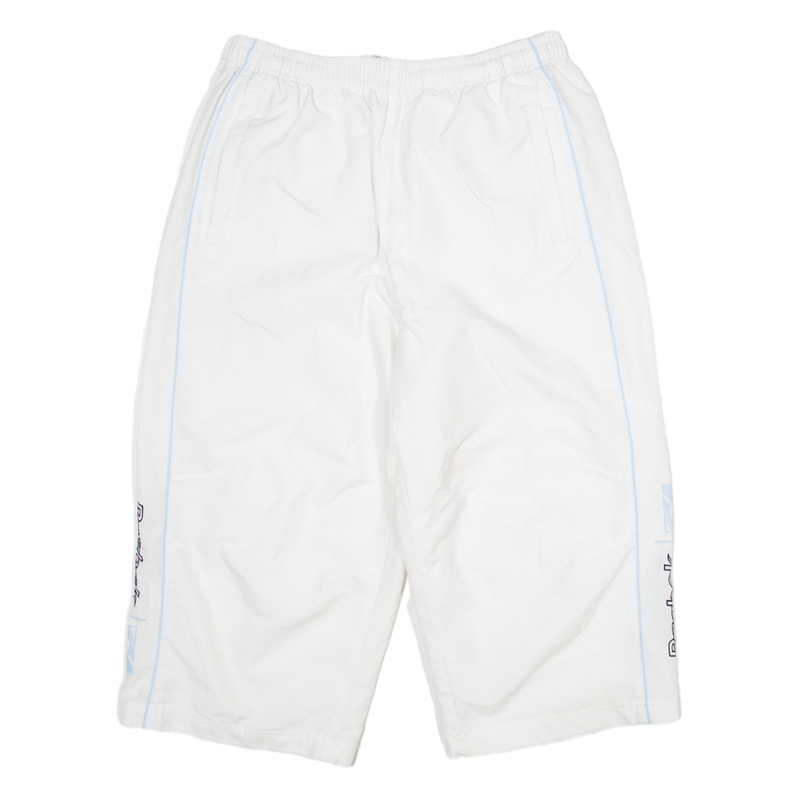 REEBOK Mesh Lined Mens Swimming Shorts White M W30 Refurbished - N/A refurbished available on Cerqular
