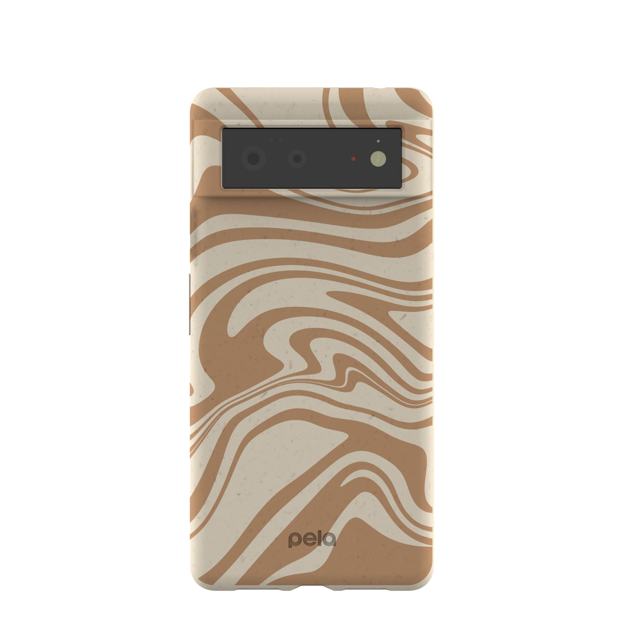 Buy London Fog Cappuccino Google Pixel 6 Case Refurbished - $65.00 London Fog Cappuccino Google Pixel 6 Case Refurbished - Pela Case refurbished available on Cerqular