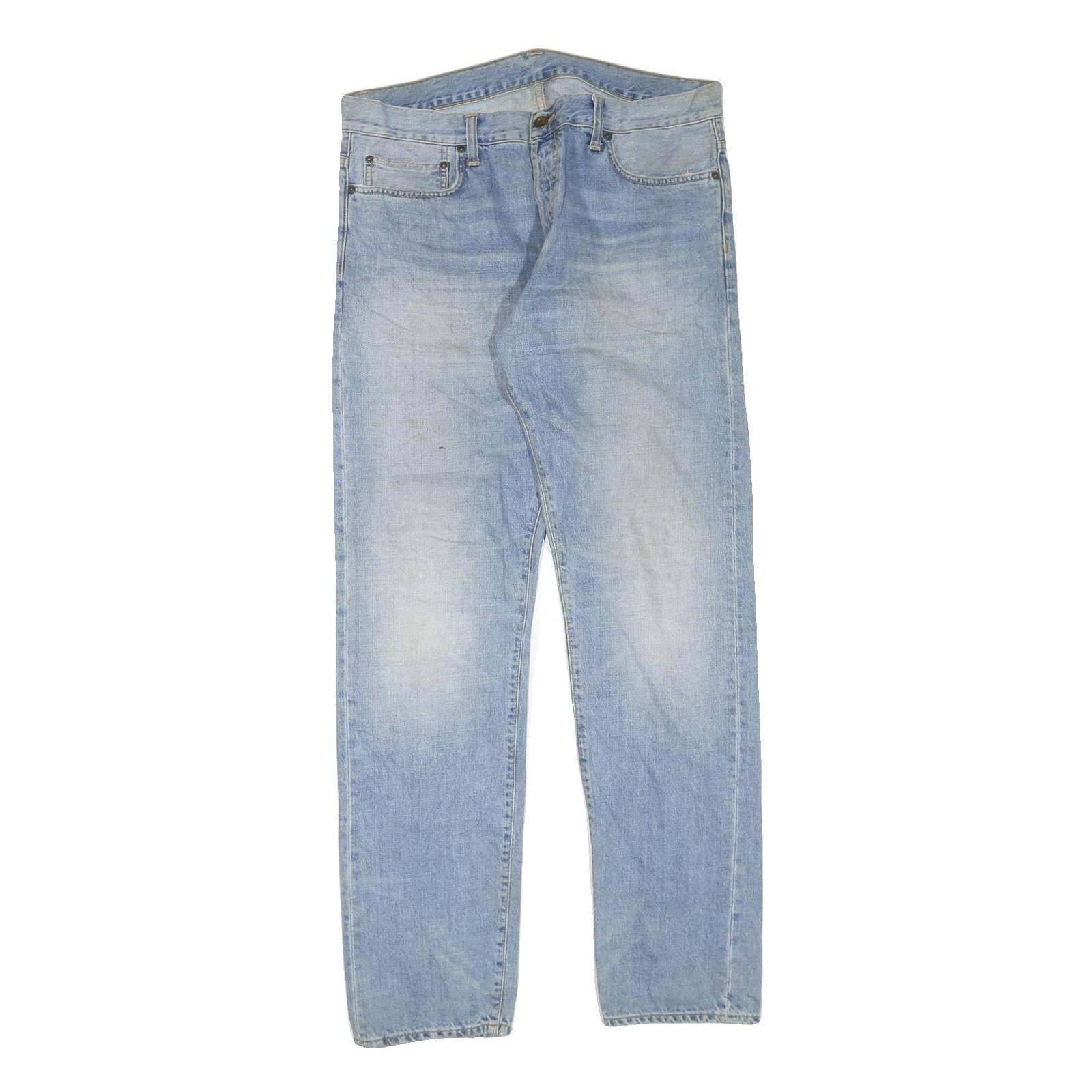 Buy CARHARTT Mens Jeans Blue Regular Straight Denim Light W38 L35 Zip Cotton Blend Refurbished - $49.39 CARHARTT Mens Jeans Blue Regular Straight Denim Light W38 L35 Zip Cotton Blend Refurbished - N/A refurbished available on Cerqular