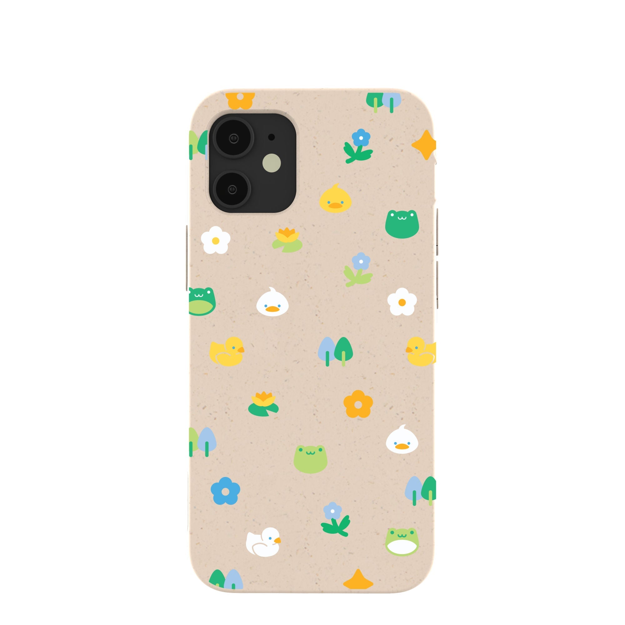 Seashell Merry Medley iPhone 12 Mini Case Refurbished - Pela Case refurbished available on Cerqular