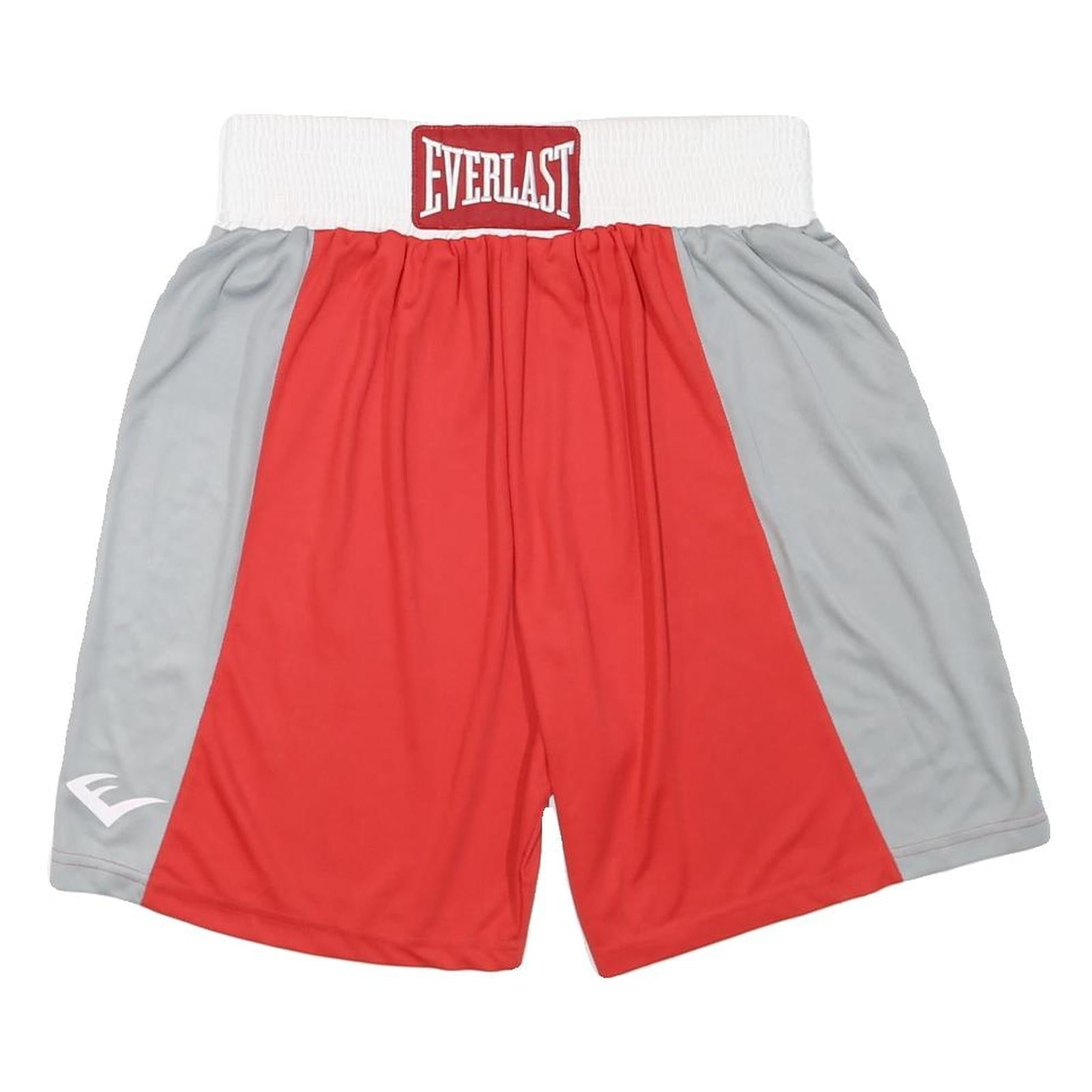 EVERLAST Mens Shorts Red & Grey Casual XL W30 Polyester Blend Activewear Refurbished - N/A refurbished available on Cerqular