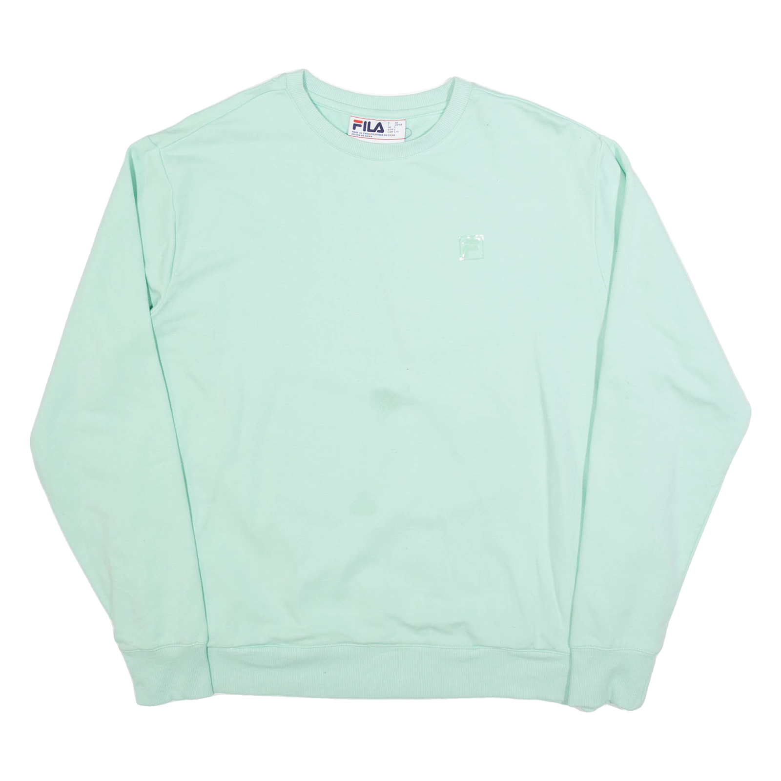 FILA Mens Sweatshirt Blue L Refurbished - N/A refurbished available on Cerqular