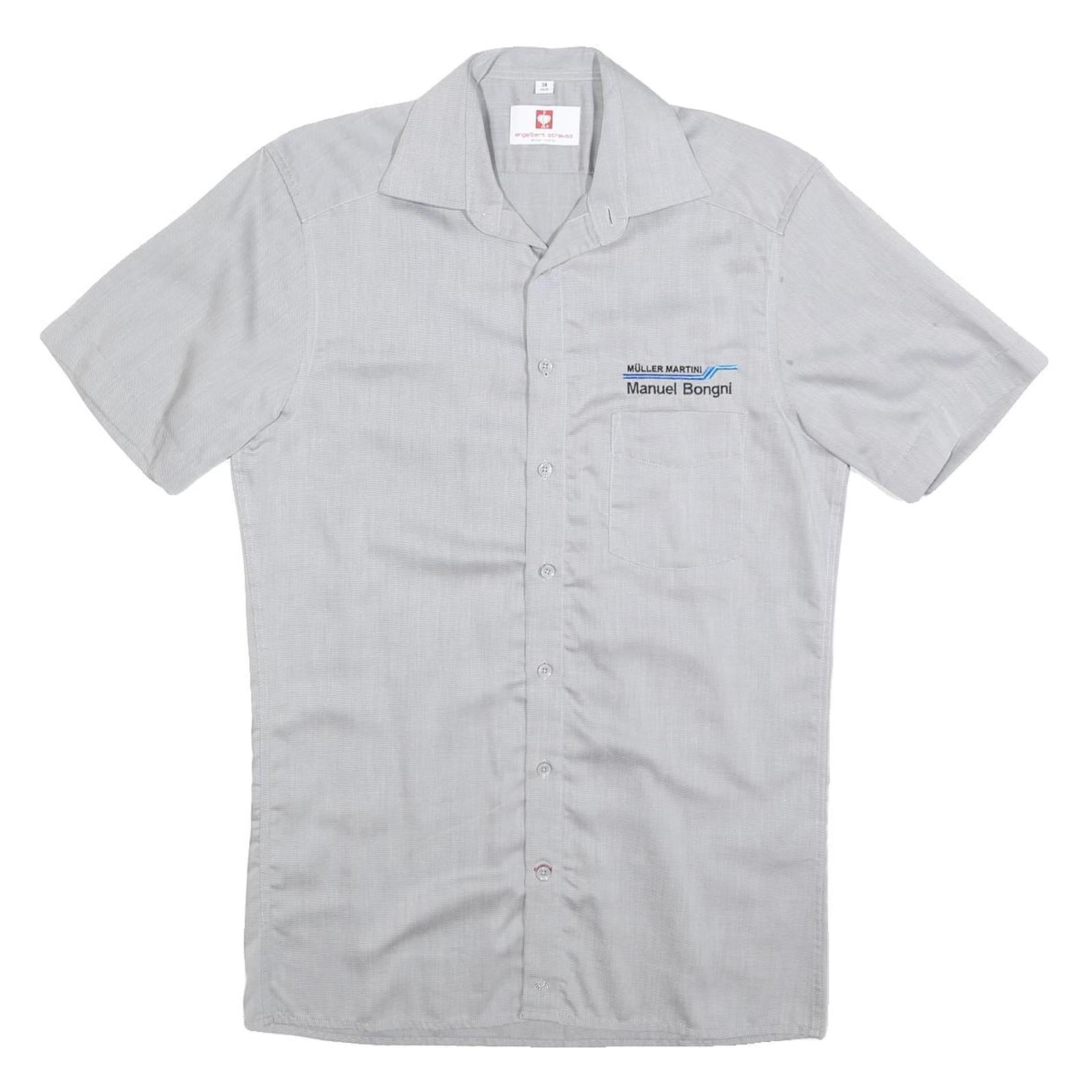 Buy ENGELBERT STRAUSS Mens Grey Cotton Blend Work Shirt S Manuel Bongni Embroidered Refurbished - $35.09 ENGELBERT STRAUSS Mens Grey Cotton Blend Work Shirt S Manuel Bongni Embroidered Refurbished - N/A refurbished available on Cerqular