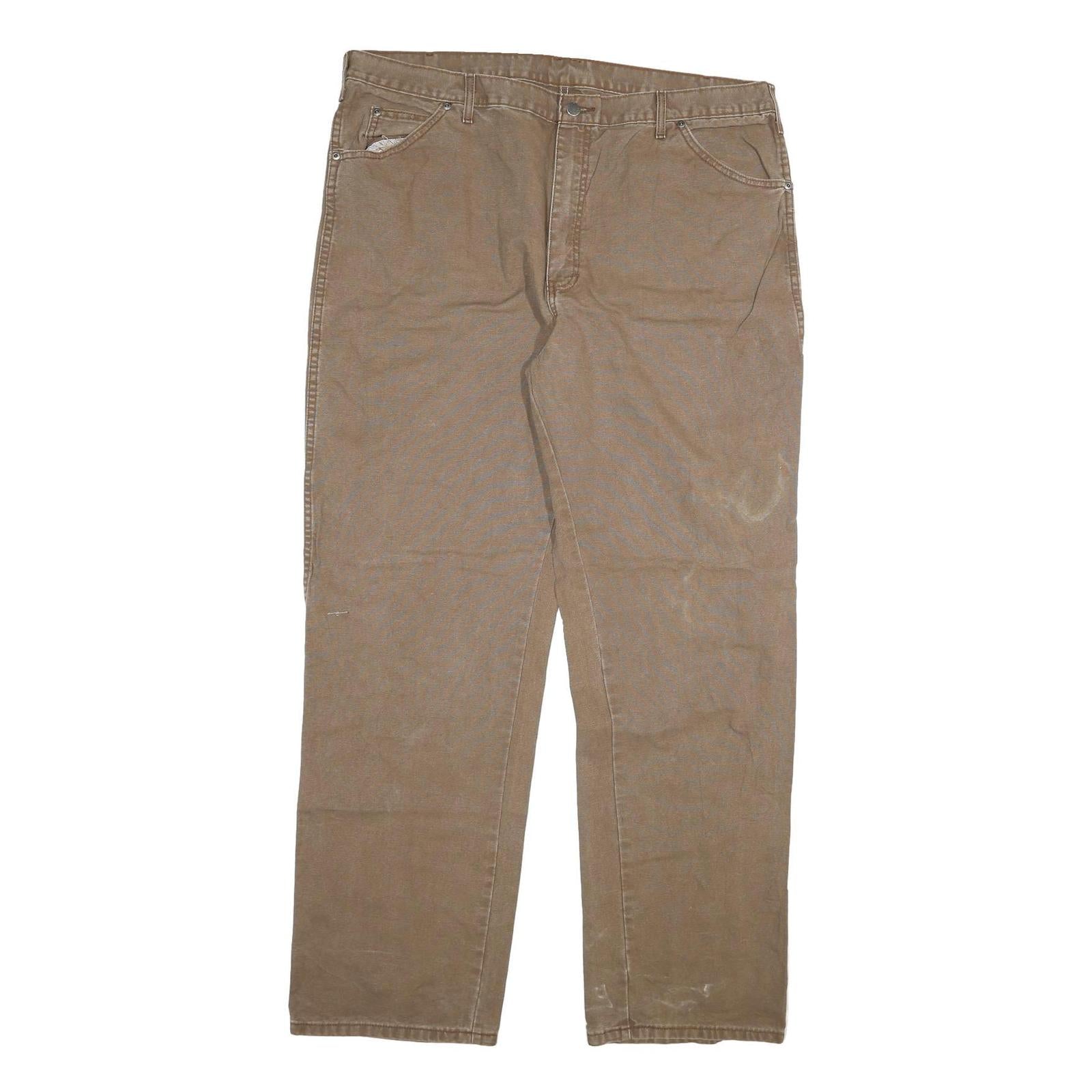 Buy DICKIES Mens Regular Fit Brown Denim Jeans W40 L32 Workwear Style Zip Closure Refurbished - $42.89 DICKIES Mens Regular Fit Brown Denim Jeans W40 L32 Workwear Style Zip Closure Refurbished - N/A refurbished available on Cerqular