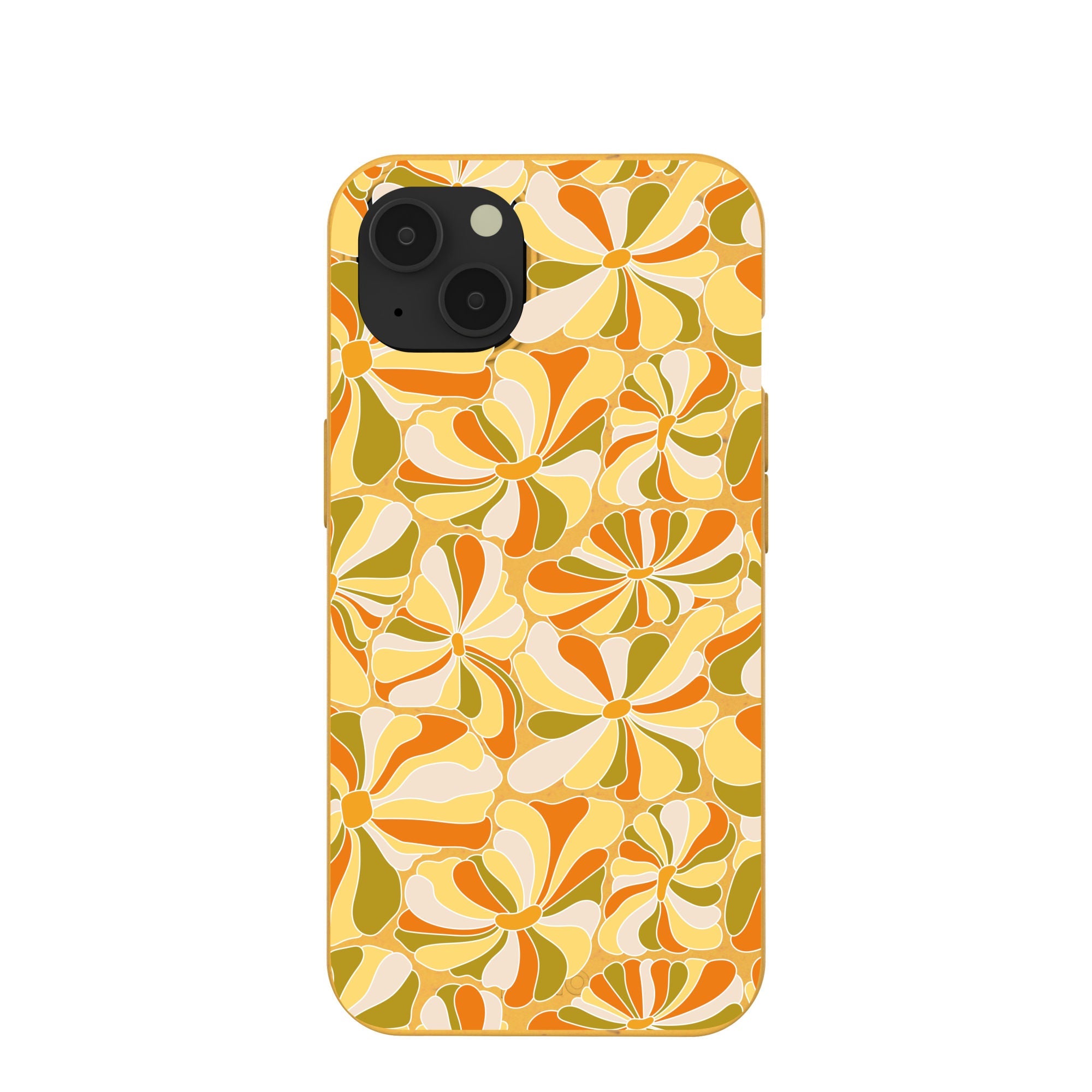 Honey Groovy Gardens iPhone 13 Case Refurbished - Pela Case refurbished available on Cerqular