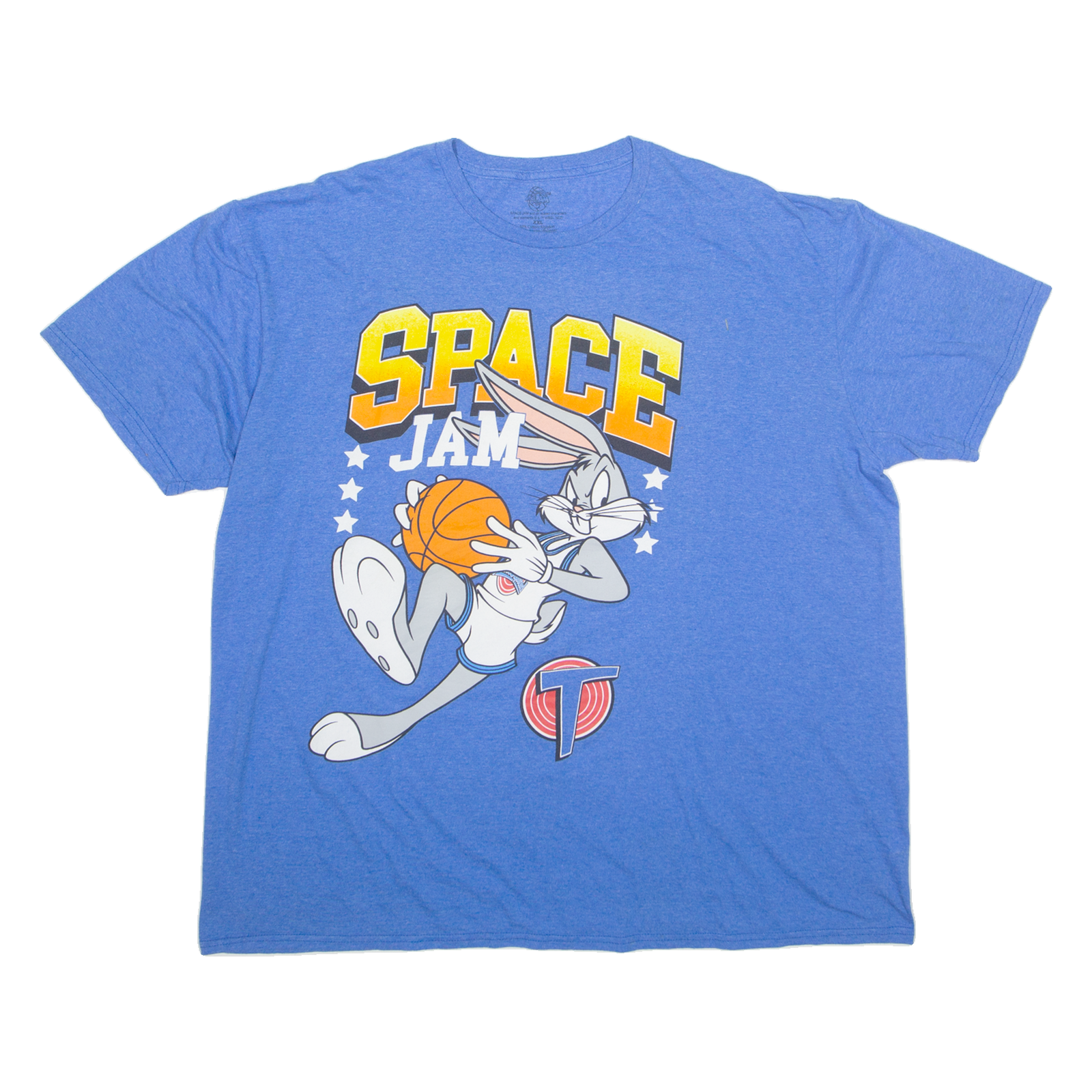 Buy SPACE JAM Bugs Bunny Mens T-Shirt Blue USA 2XL Refurbished - $15.59 SPACE JAM Bugs Bunny Mens T-Shirt Blue USA 2XL Refurbished - N/A refurbished available on Cerqular
