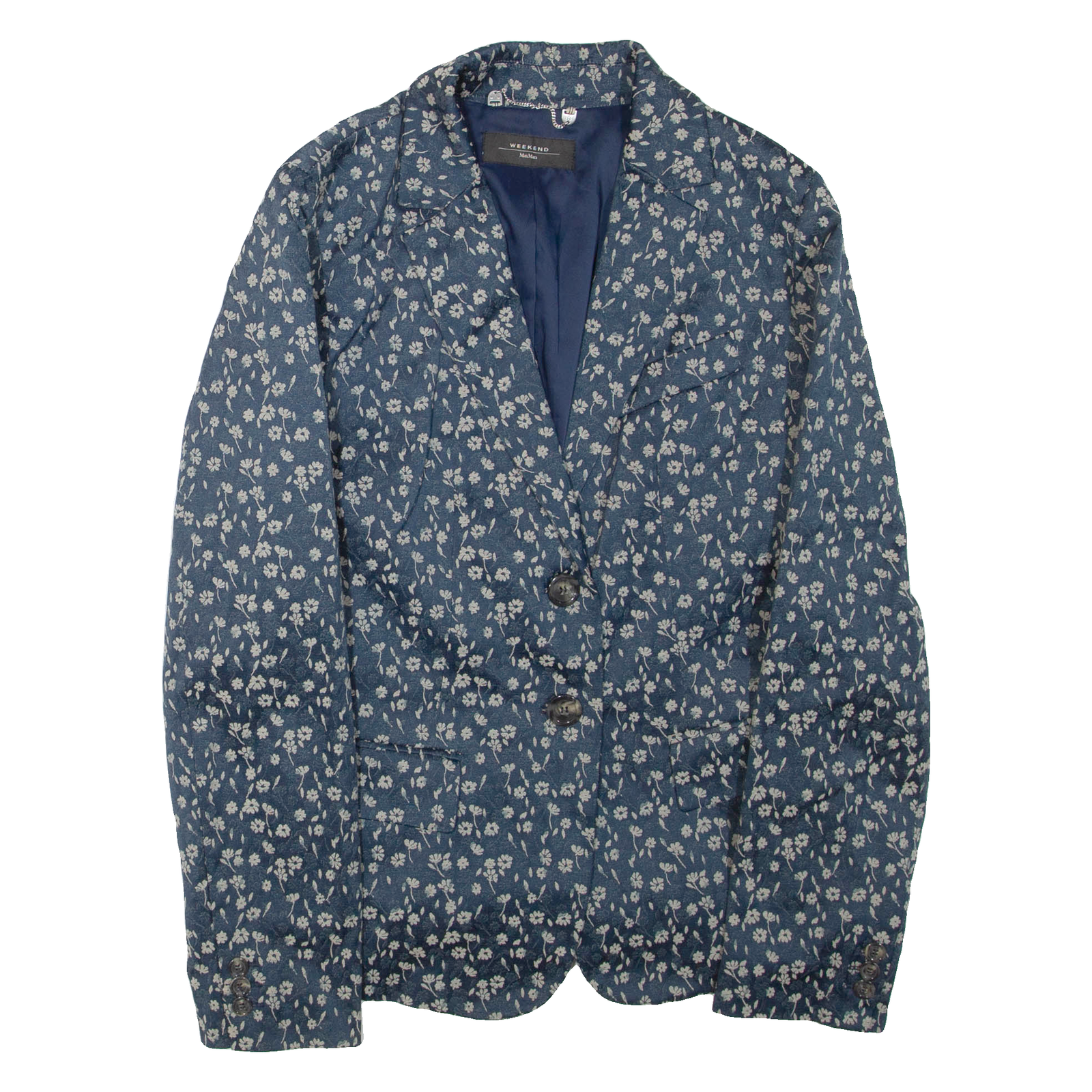 Buy MAX MARA WEEKEND Womens Blazer Jacket Blue Floral UK 14 Refurbished - $128.69 MAX MARA WEEKEND Womens Blazer Jacket Blue Floral UK 14 Refurbished - N/A refurbished available on Cerqular