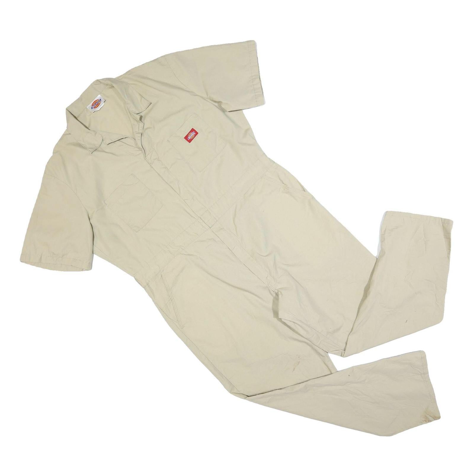 Buy DICKIES Mens Beige Cotton Blend Dungarees Regular Fit XL W40 L28 Workwear Refurbished - $74.09 DICKIES Mens Beige Cotton Blend Dungarees Regular Fit XL W40 L28 Workwear Refurbished - N/A refurbished available on Cerqular