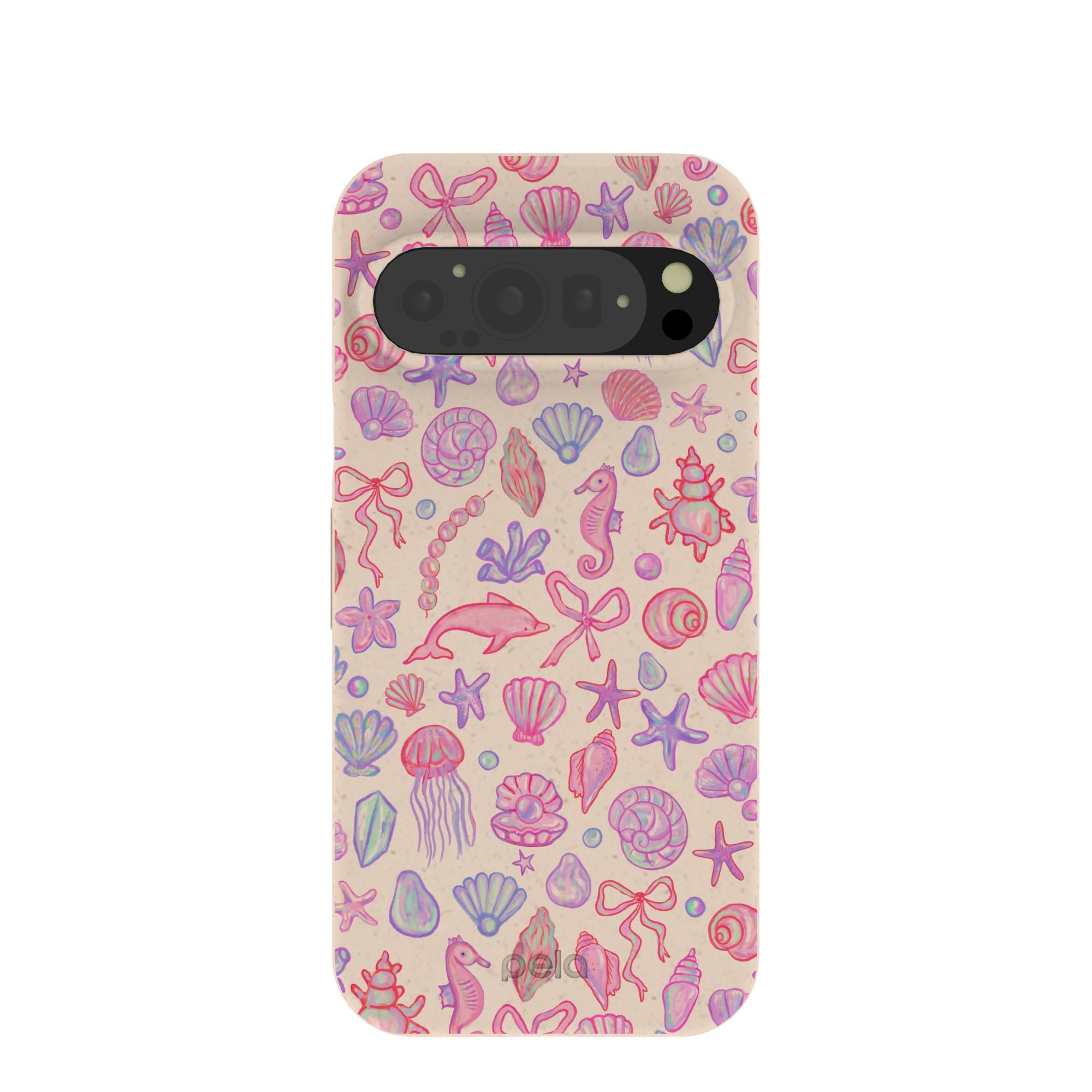 Seashell Mermaid Dreams Google Pixel 9/9 Pro Case Refurbished - Pela Case refurbished available on Cerqular