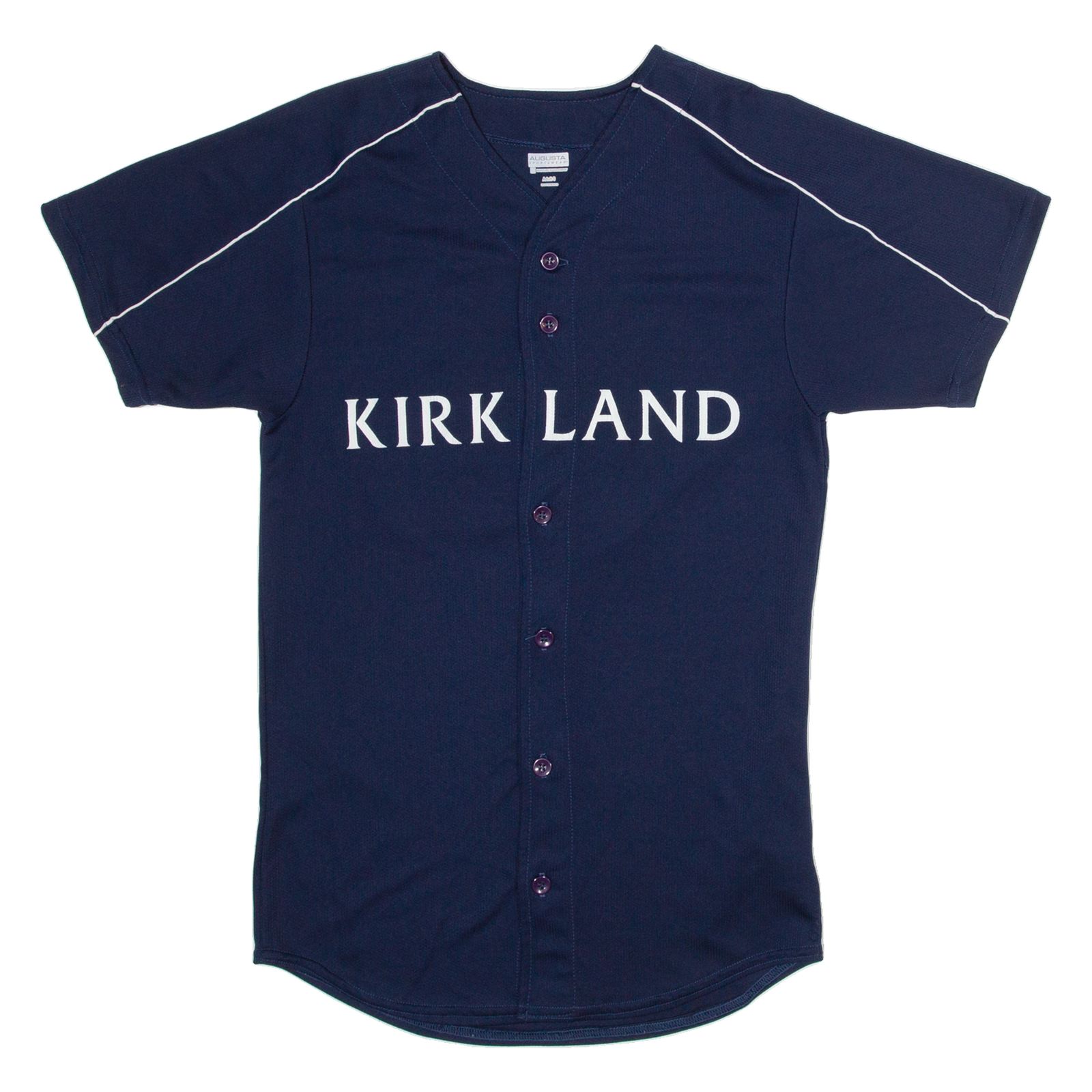 AUGUSTA Kirkland 46 Mens Plain Shirt Blue S Refurbished - N/A refurbished available on Cerqular