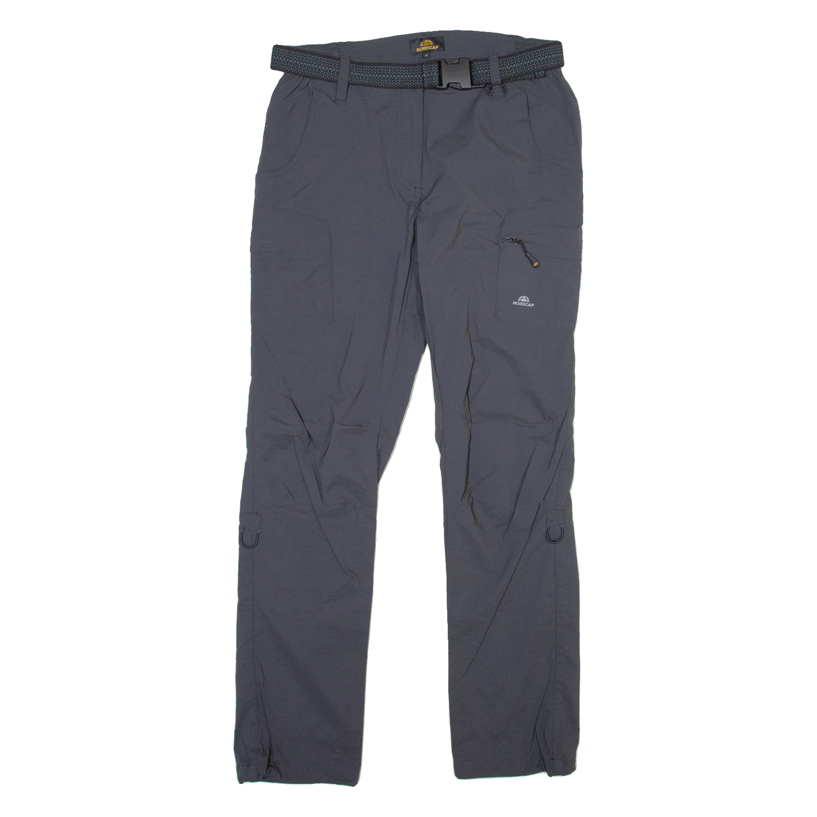NORDCAP Womens Trousers Grey Slim Straight W28 L30 Refurbished - N/A refurbished available on Cerqular
