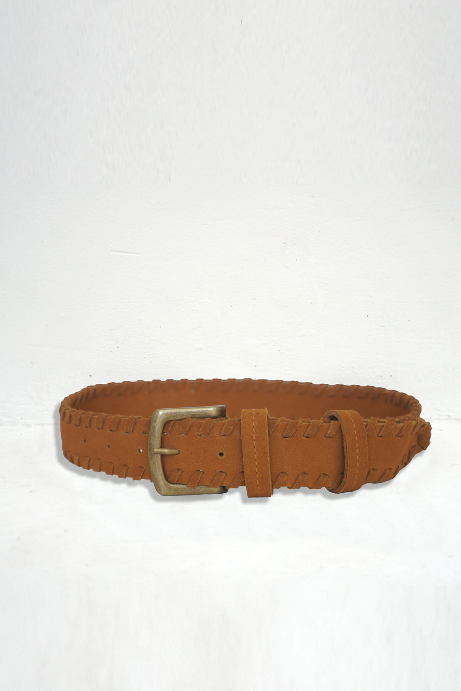 Phoenix Braided Belt in Caramel | Size: S Refurbished - N/A (Paneros is not a known clothing brand. It is possible refurbished available on Cerqular