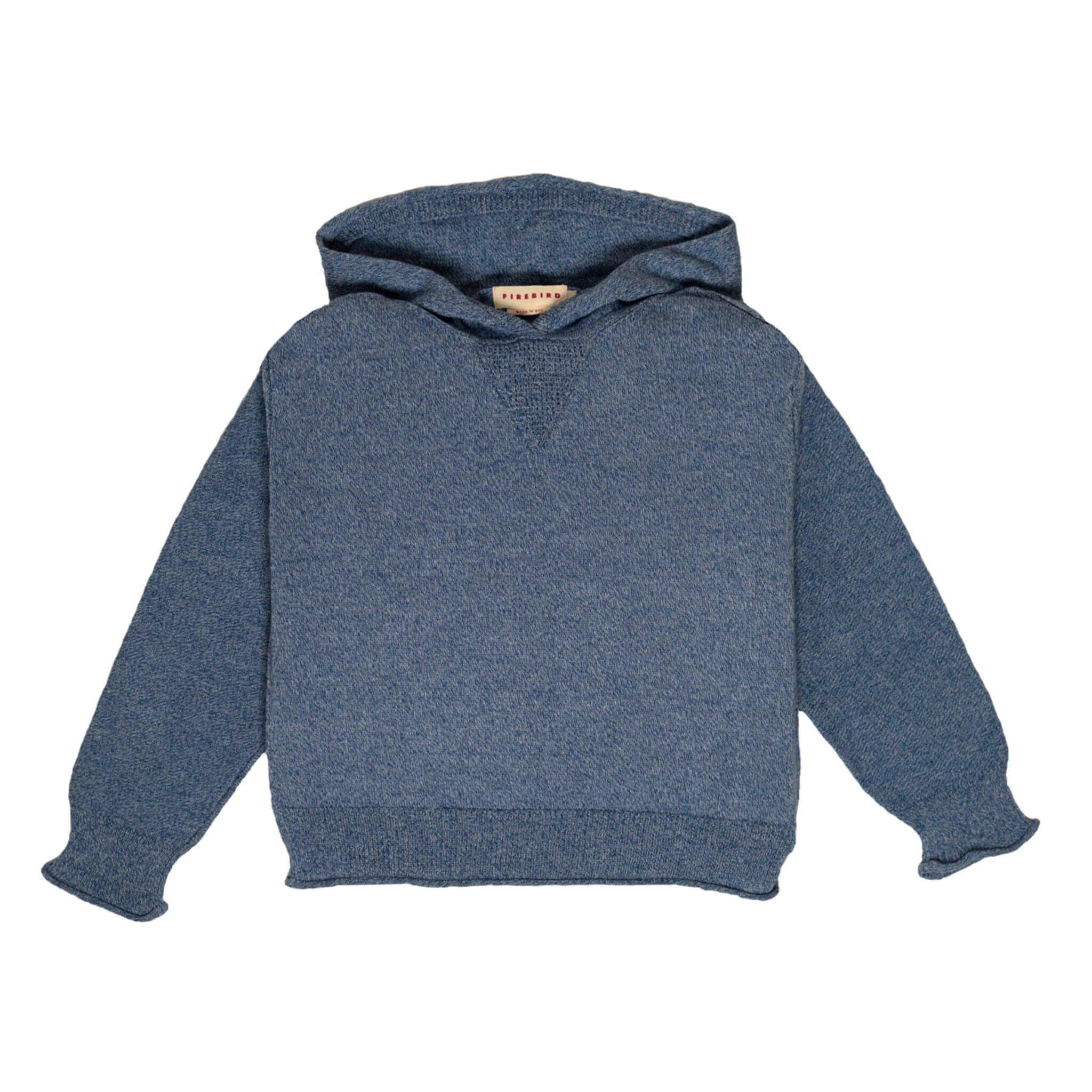 Cotton Cashmere Hoodie Sweater | Size: 3T | Color: Storm Blue Refurbished - Firebird Kids refurbished available on Cerqular