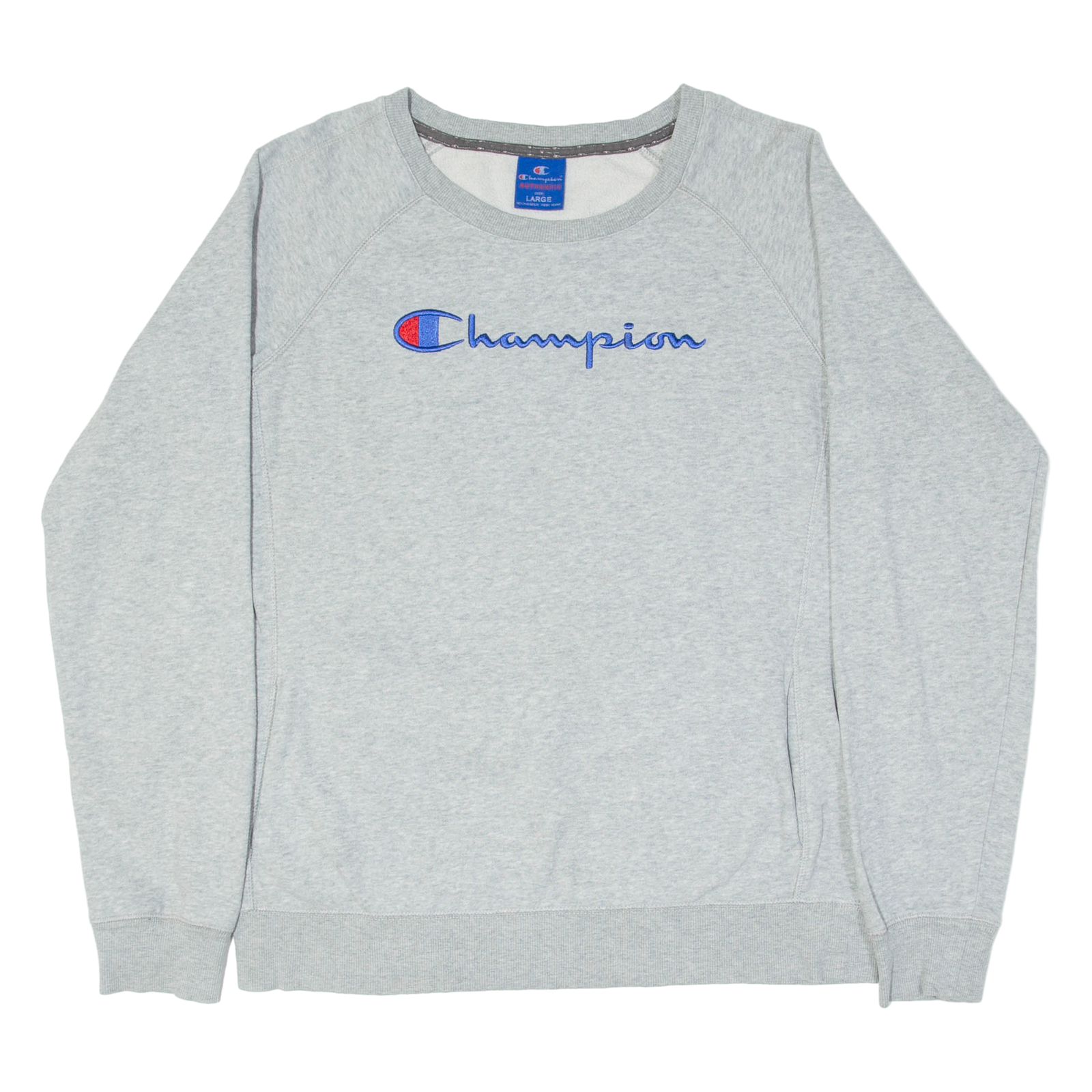 Buy CHAMPION Womens Sweatshirt Grey L Refurbished - $17.15 CHAMPION Womens Sweatshirt Grey L Refurbished - N/A refurbished available on Cerqular