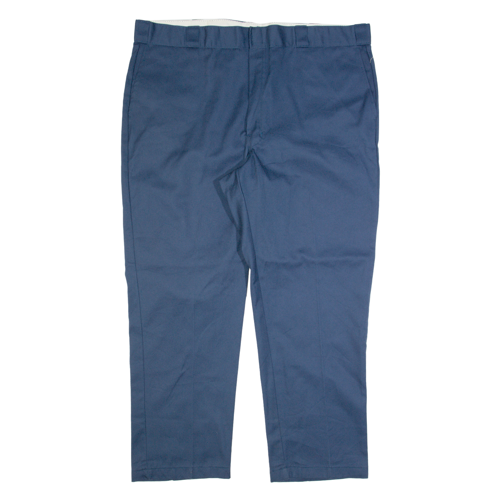 DICKIES Workwear Mens Trousers Blue Regular Straight W44 L30 Refurbished - N/A refurbished available on Cerqular