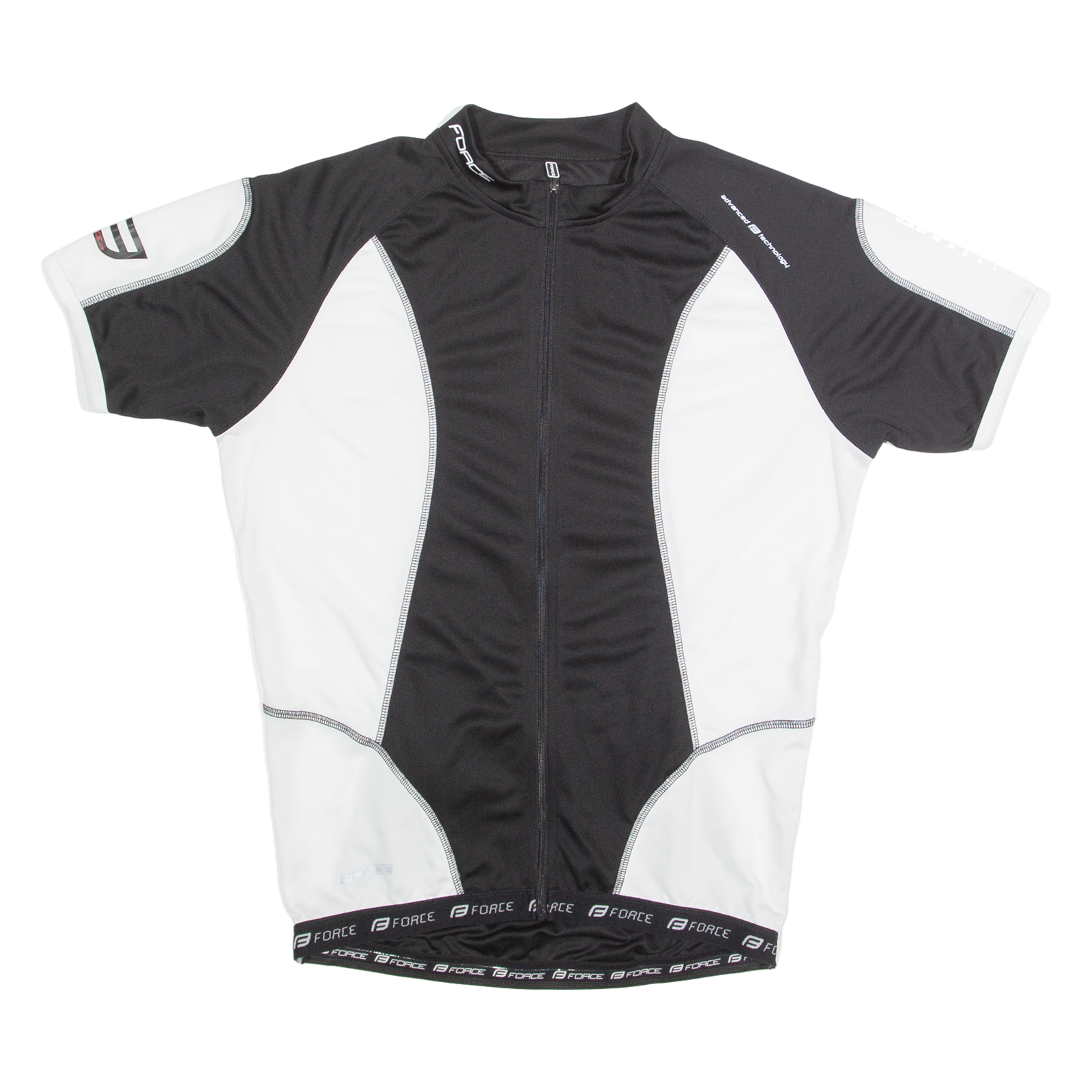 Buy FORCE Cycling Zip Up Mens Jersey Black High Neck M Refurbished - $22.09 FORCE Cycling Zip Up Mens Jersey Black High Neck M Refurbished - N/A refurbished available on Cerqular