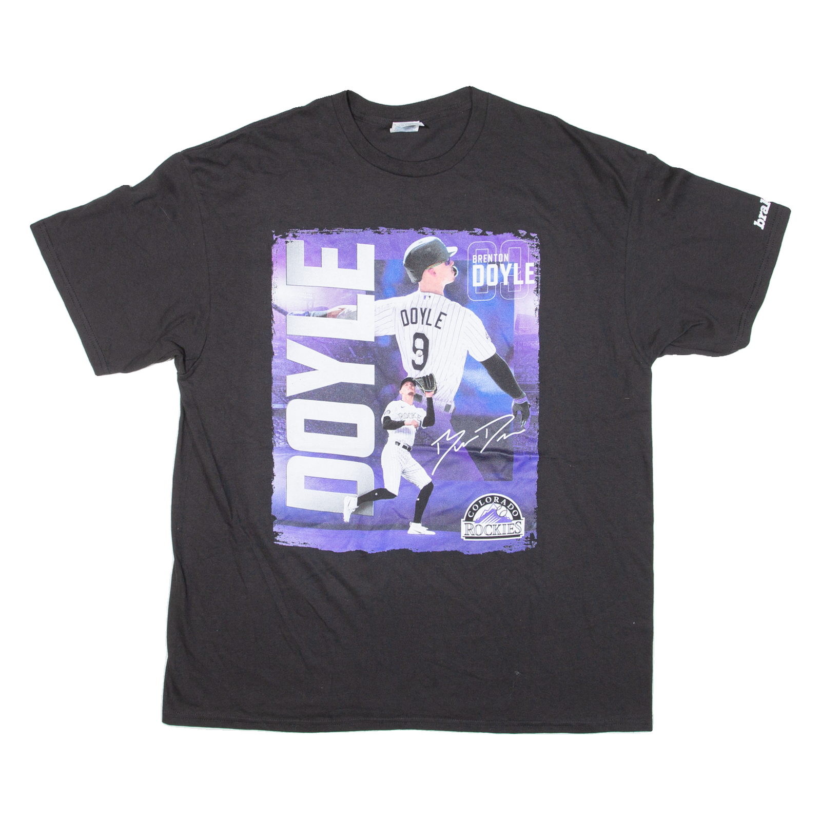 Buy DELTA Colorado Rockies Brenton Doyle Mens T-Shirt Black USA XL Refurbished - $12.99 DELTA Colorado Rockies Brenton Doyle Mens T-Shirt Black USA XL Refurbished - N/A refurbished available on Cerqular