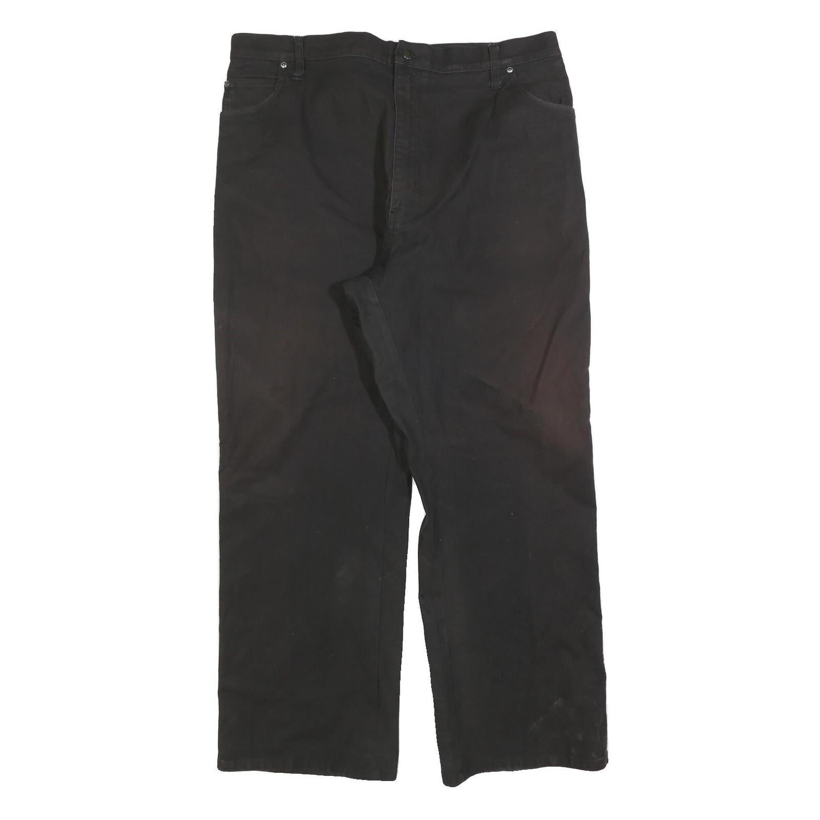Buy DICKIES Mens Cotton Blend Black Regular Fit Straight Leg Trousers W38 L30 Refurbished - $37.69 DICKIES Mens Cotton Blend Black Regular Fit Straight Leg Trousers W38 L30 Refurbished - N/A refurbished available on Cerqular