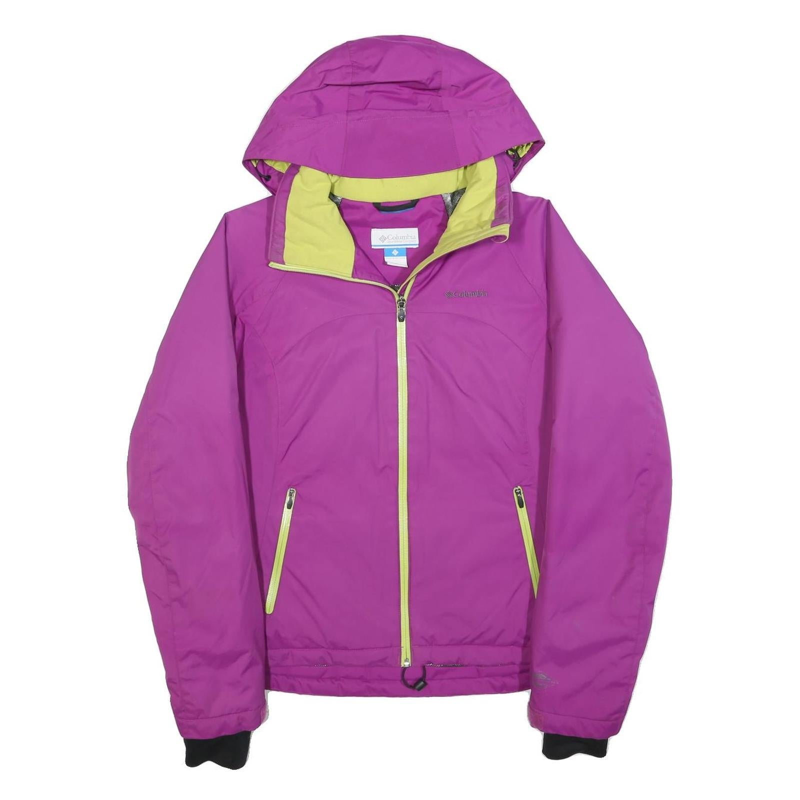 Buy COLUMBIA Womens Purple & Lime Zip Jacket M Polyester Blend Outdoor Lightweight Refurbished - $58.49 COLUMBIA Womens Purple & Lime Zip Jacket M Polyester Blend Outdoor Lightweight Refurbished - N/A refurbished available on Cerqular