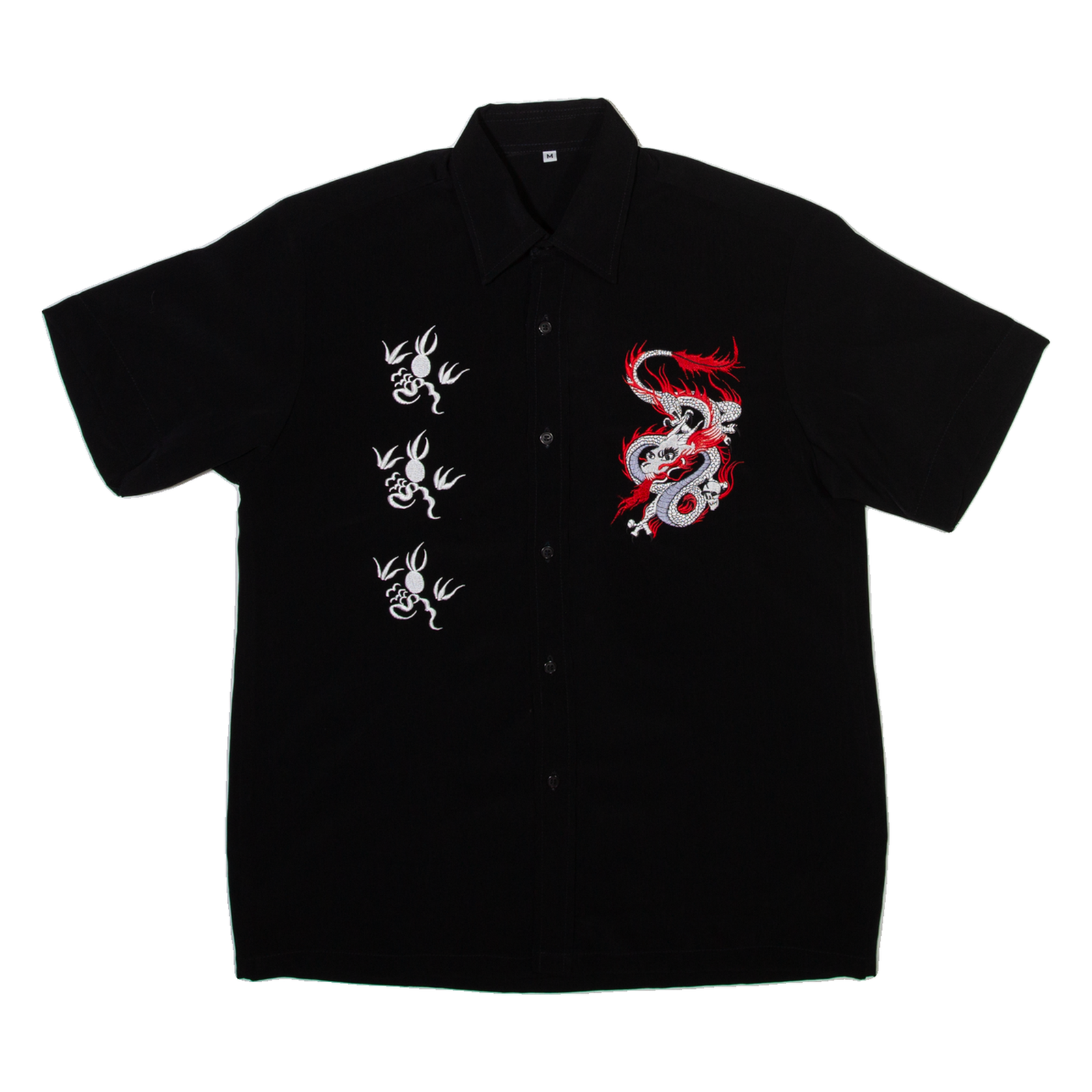 Chinese Dragon Mens Shirt Black M Refurbished - N/A refurbished available on Cerqular