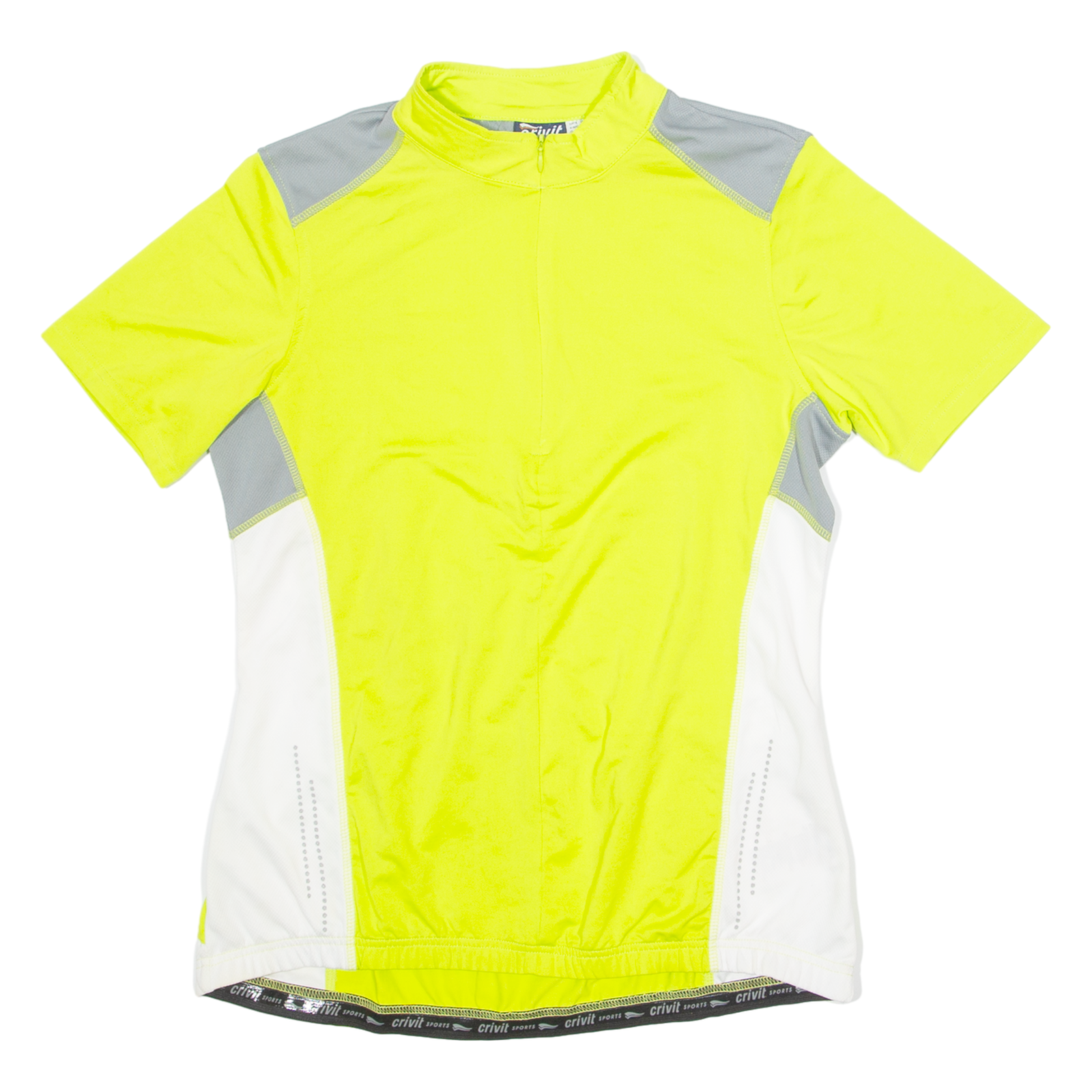 CRIVIT Cycling Mens Jersey Green 1/4 Zip M Refurbished - N/A refurbished available on Cerqular