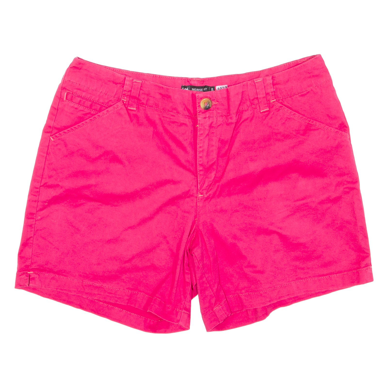 LEE Mid Rise Womens Casual Shorts Pink L W34 Refurbished - N/A refurbished available on Cerqular