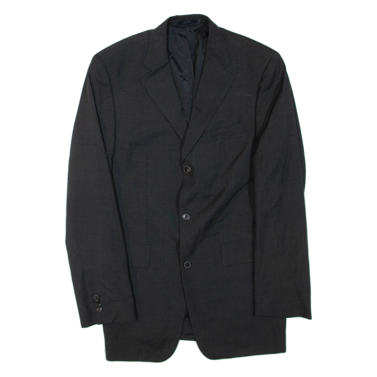 JOOP Mens Blazer Jacket Grey L Refurbished - N/A refurbished available on Cerqular