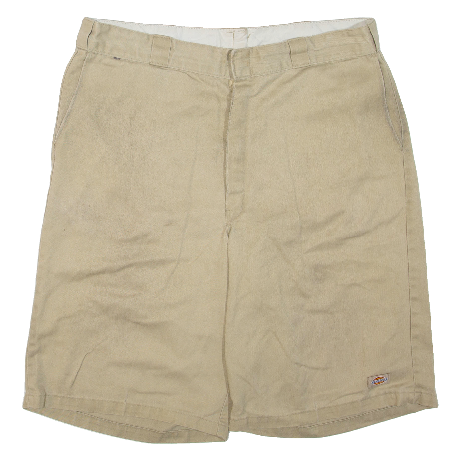 DICKIES Mens Casual Shorts Brown XL W38 Refurbished - N/A refurbished available on Cerqular