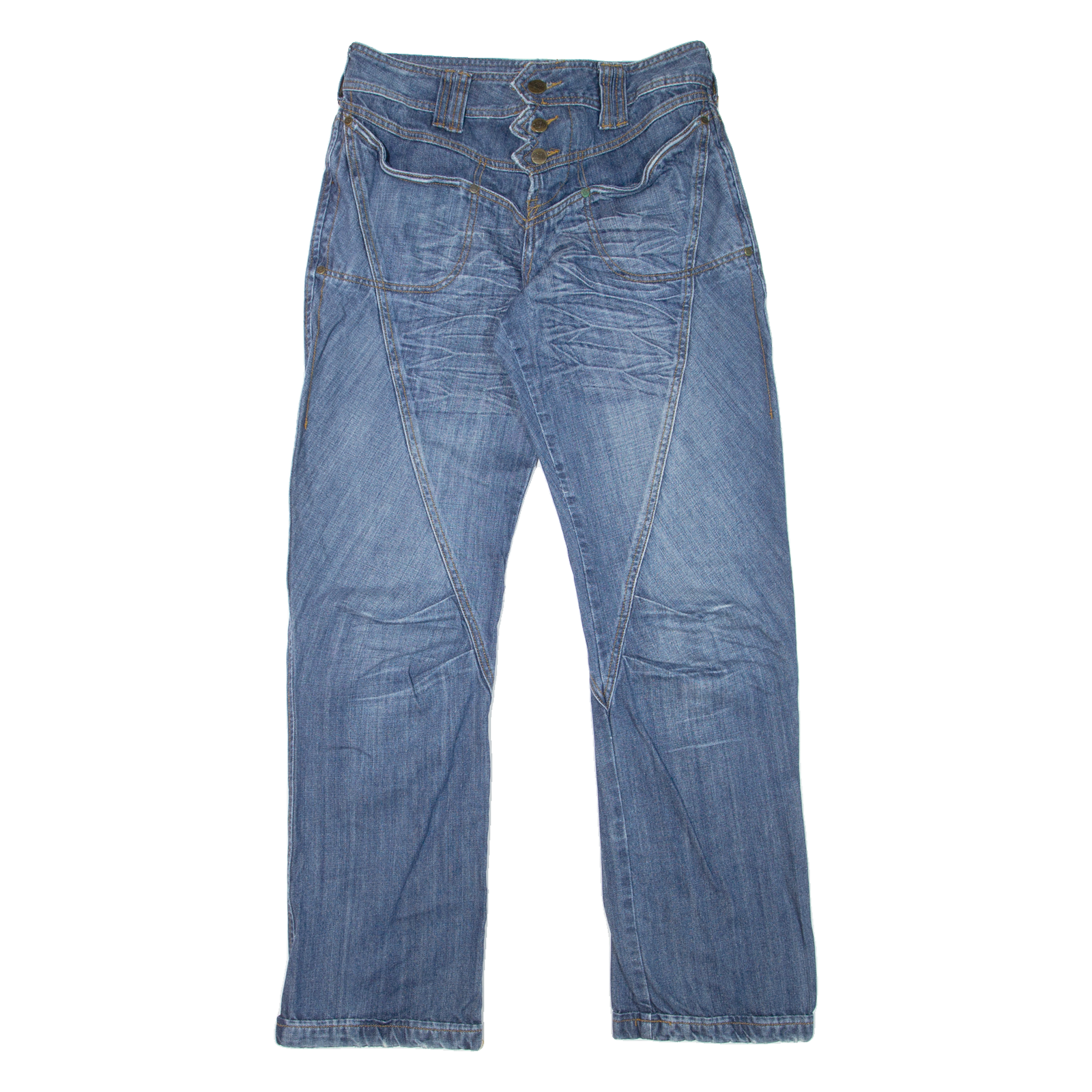Buy MFL Womens Jeans Blue Relaxed Straight Stone Wash W32 L32 Refurbished - $14.03 MFL Womens Jeans Blue Relaxed Straight Stone Wash W32 L32 Refurbished - N/A refurbished available on Cerqular
