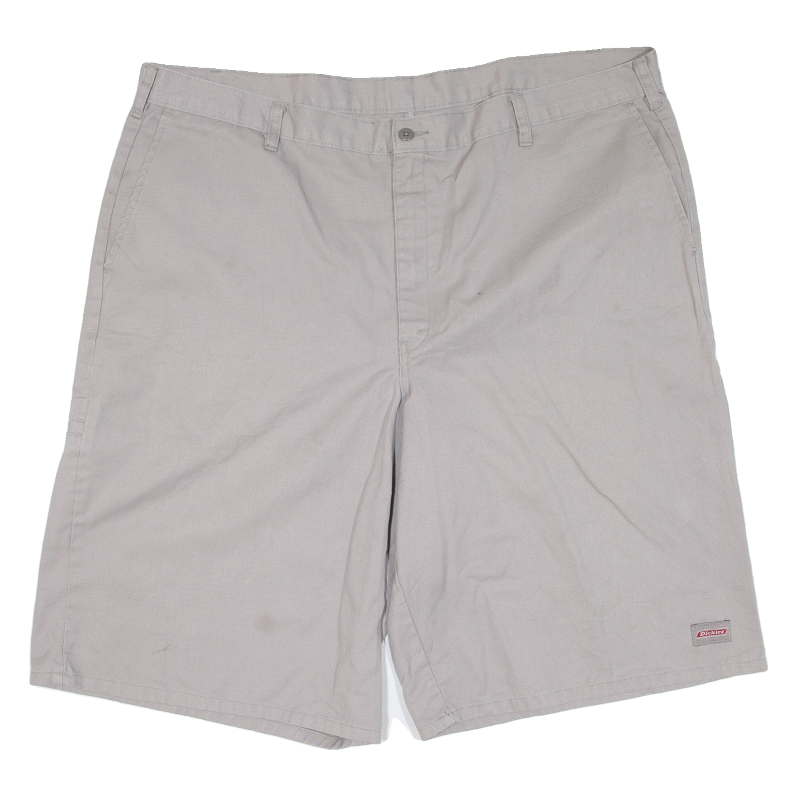 DICKIES Mens Workwear Shorts Grey 2XL W44 Refurbished - N/A refurbished available on Cerqular
