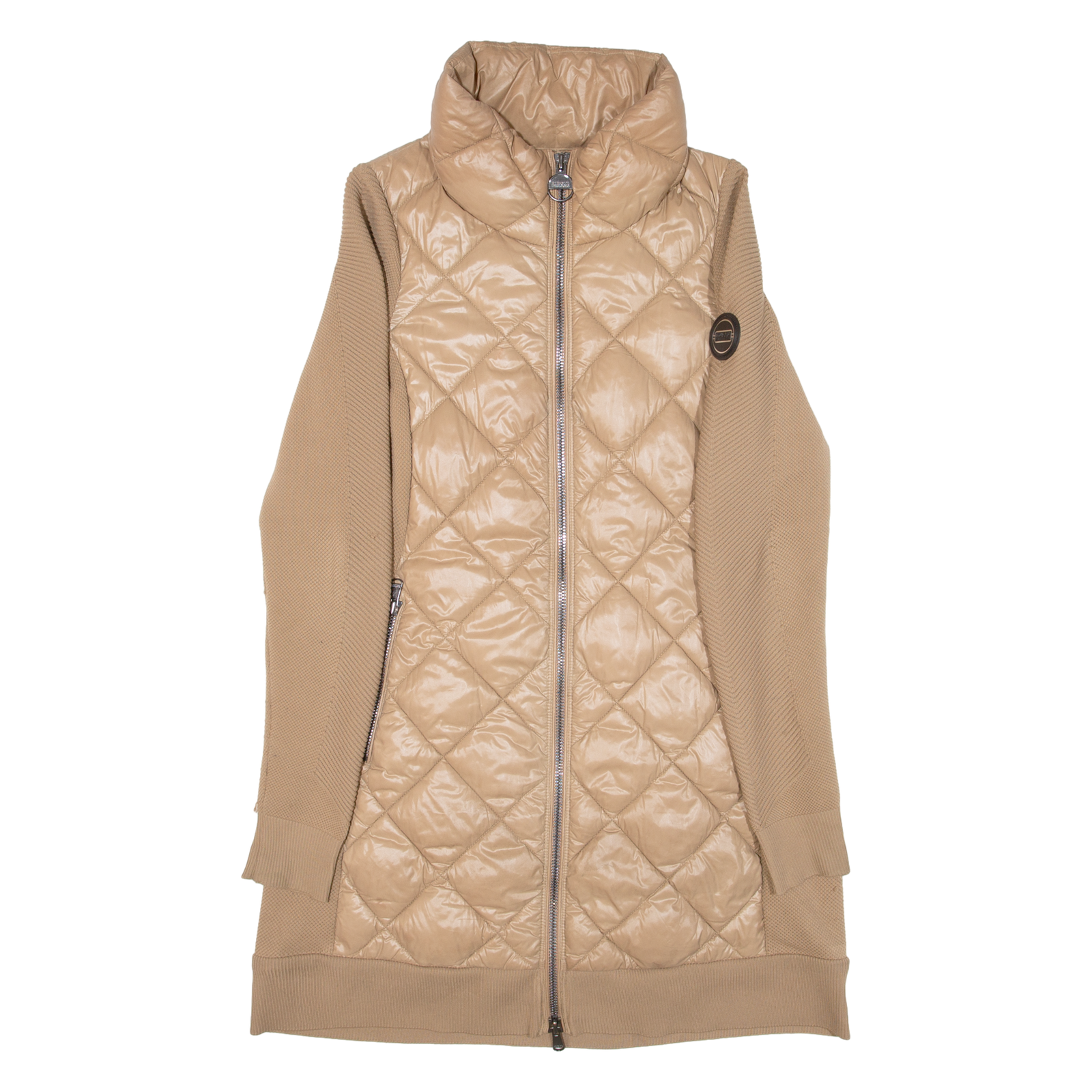 BARBOUR Vanadium Insulated Womens Quilted Coat Brown UK 10 Refurbished - N/A refurbished available on Cerqular