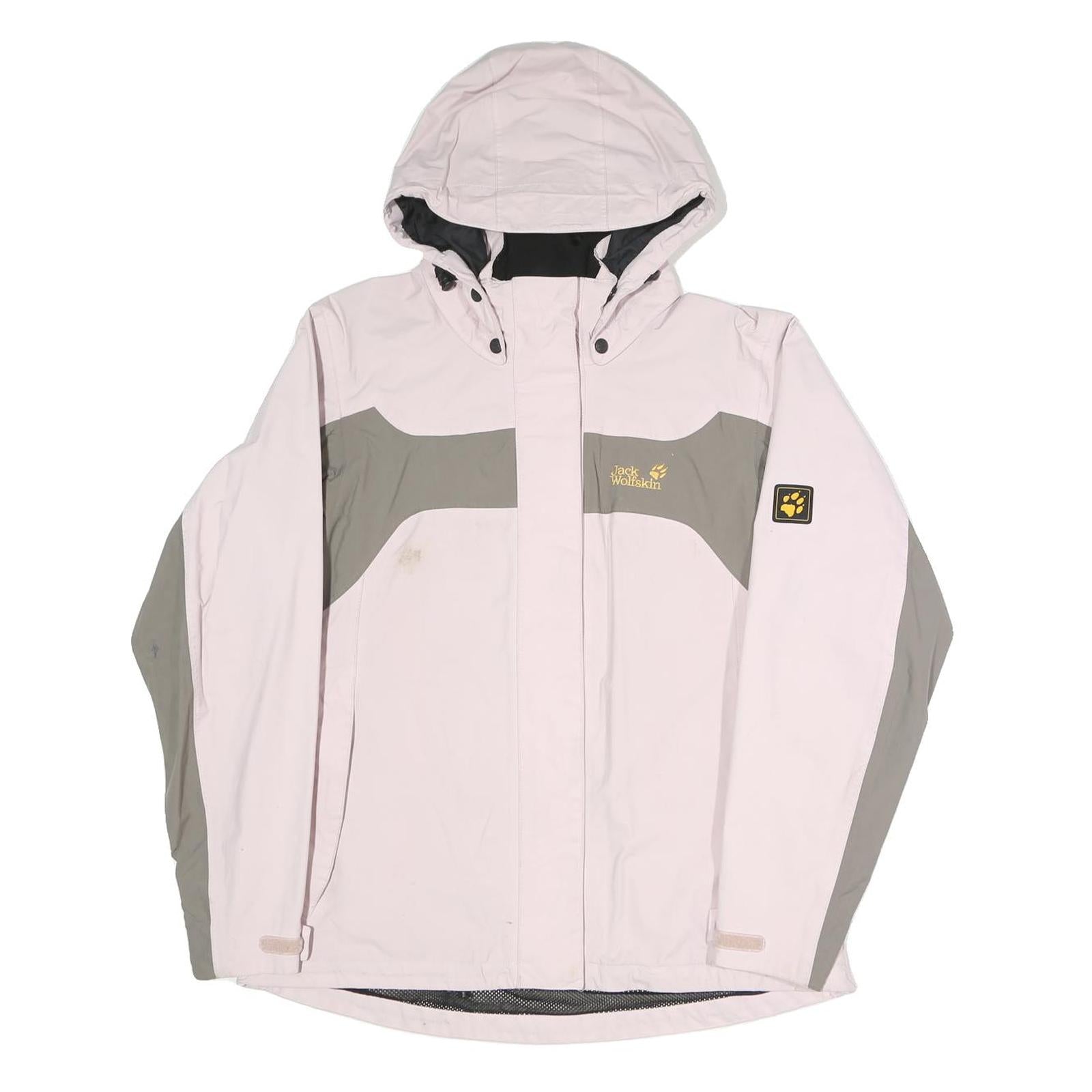 Buy JACK WOLFSKIN Womens Beige & Grey Outdoor Jacket UK 12 Polyester Blend Zip Refurbished - $57.19 JACK WOLFSKIN Womens Beige & Grey Outdoor Jacket UK 12 Polyester Blend Zip Refurbished - N/A refurbished available on Cerqular