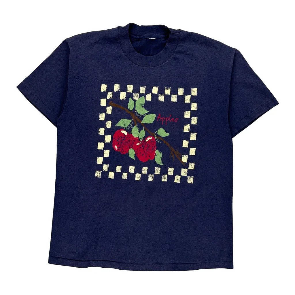 Unbranded Single Stitch T-Shirt - Large Green Cotton Refurbished - Thrifted (note: this is a term often used to describe second- refurbished available on Cerqular