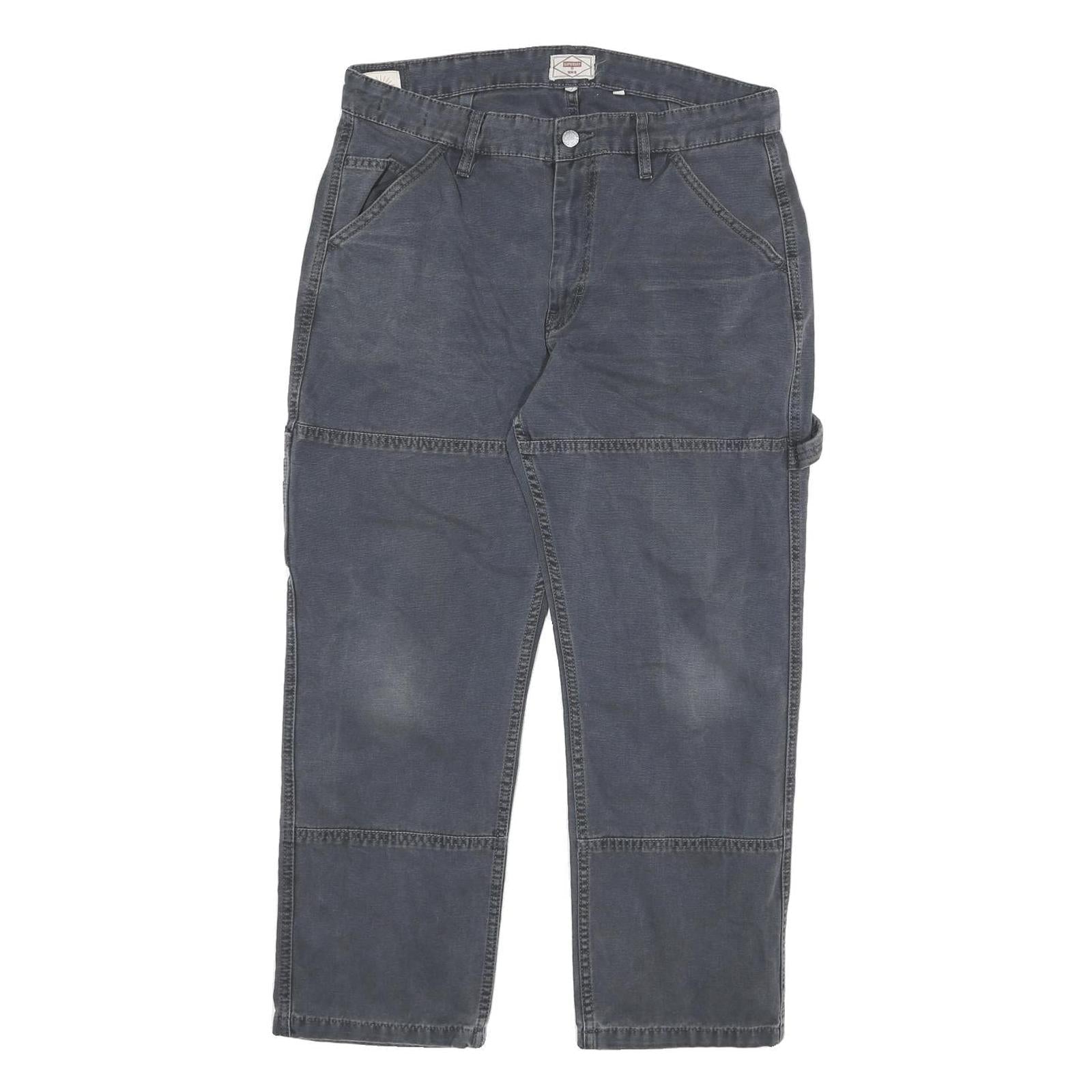 Buy SUPERDRY Mens Jeans Blue Relaxed Straight Denim Medium W32 L26 Casual Workwear Refurbished - $41.59 SUPERDRY Mens Jeans Blue Relaxed Straight Denim Medium W32 L26 Casual Workwear Refurbished - N/A refurbished available on Cerqular