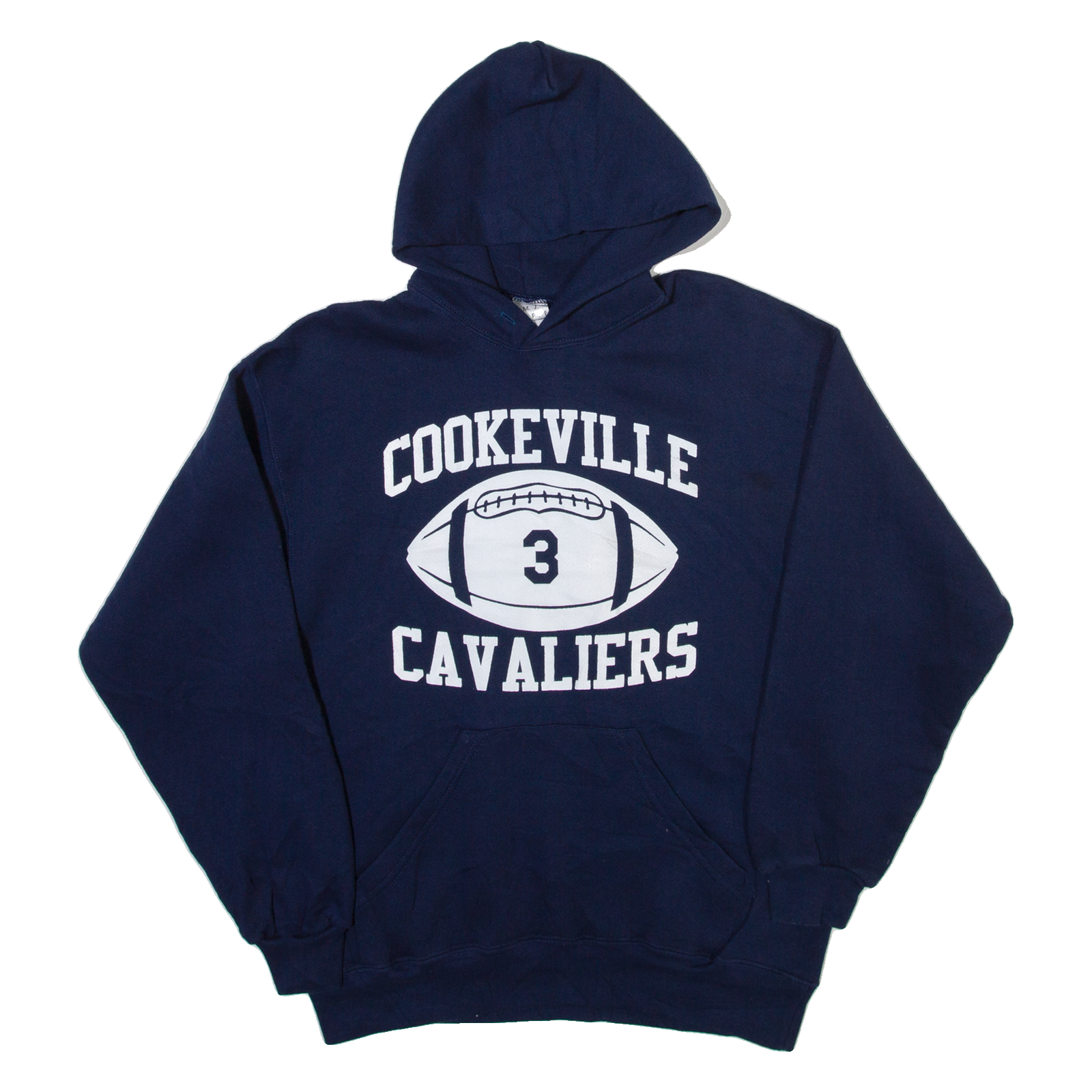 M J SOFFE Cookeville Cavaliers Mens Blue Hoodie USA L Refurbished - N/A refurbished available on Cerqular