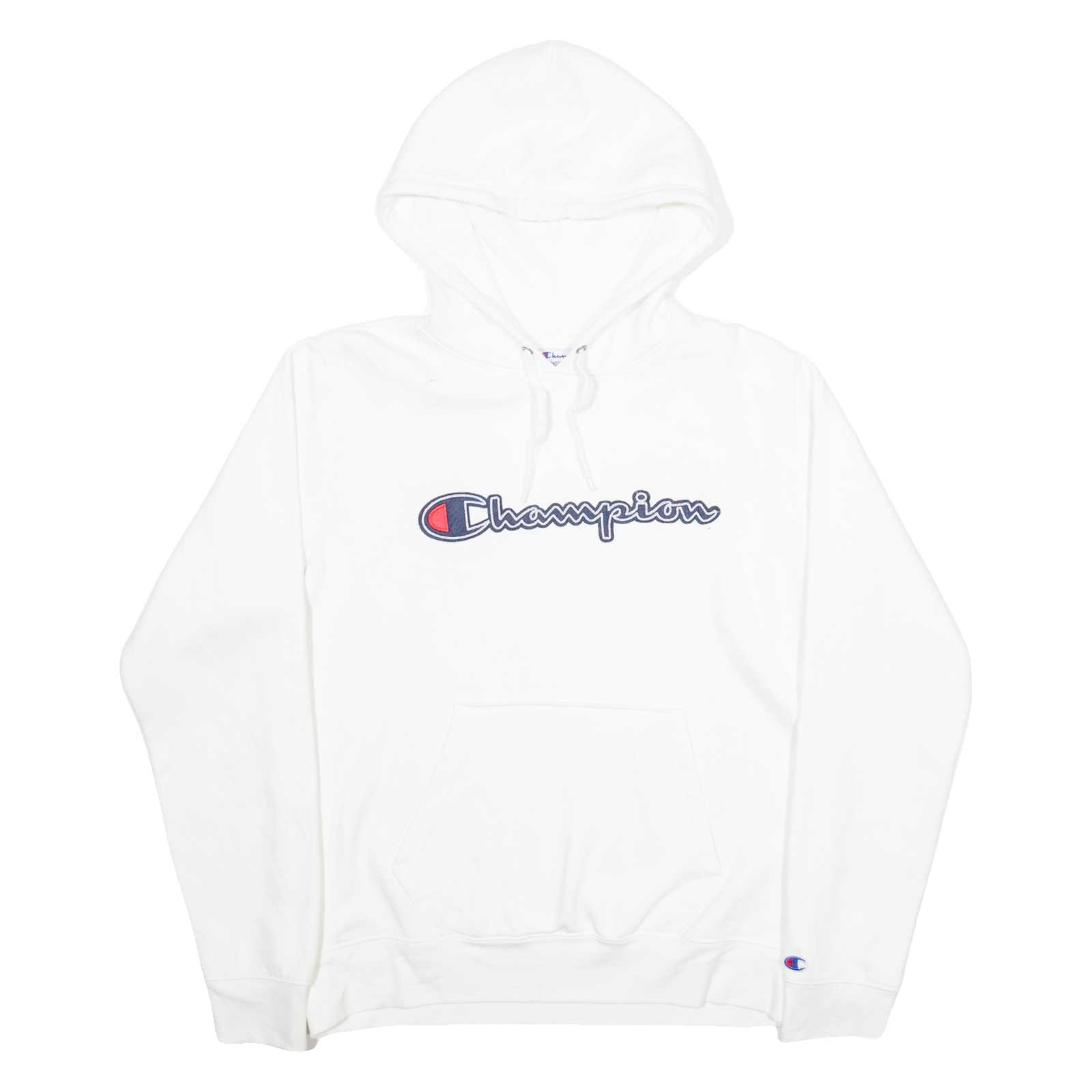 CHAMPION Mens White Hoodie USA M Refurbished - N/A refurbished available on Cerqular