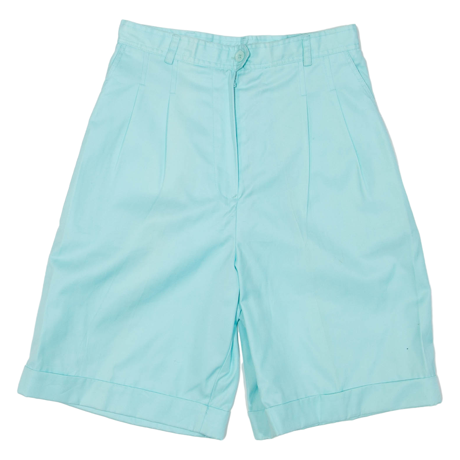 Womens Chino Shorts Blue XS W26 Refurbished - N/A refurbished available on Cerqular