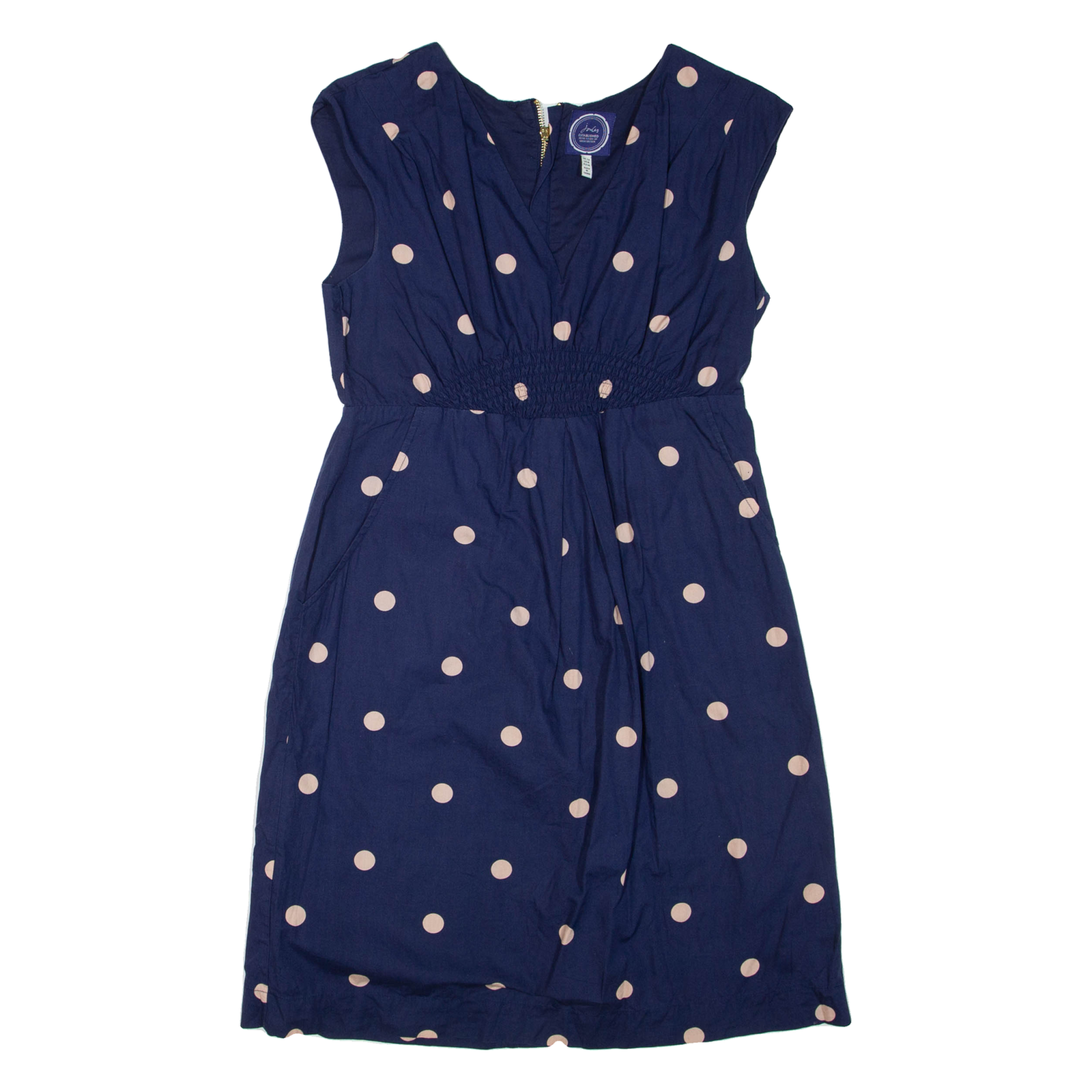 Buy JOULES Womens Day Dress Blue Spotted Sleeveless Short UK 12 Refurbished - $36.39 JOULES Womens Day Dress Blue Spotted Sleeveless Short UK 12 Refurbished - N/A refurbished available on Cerqular