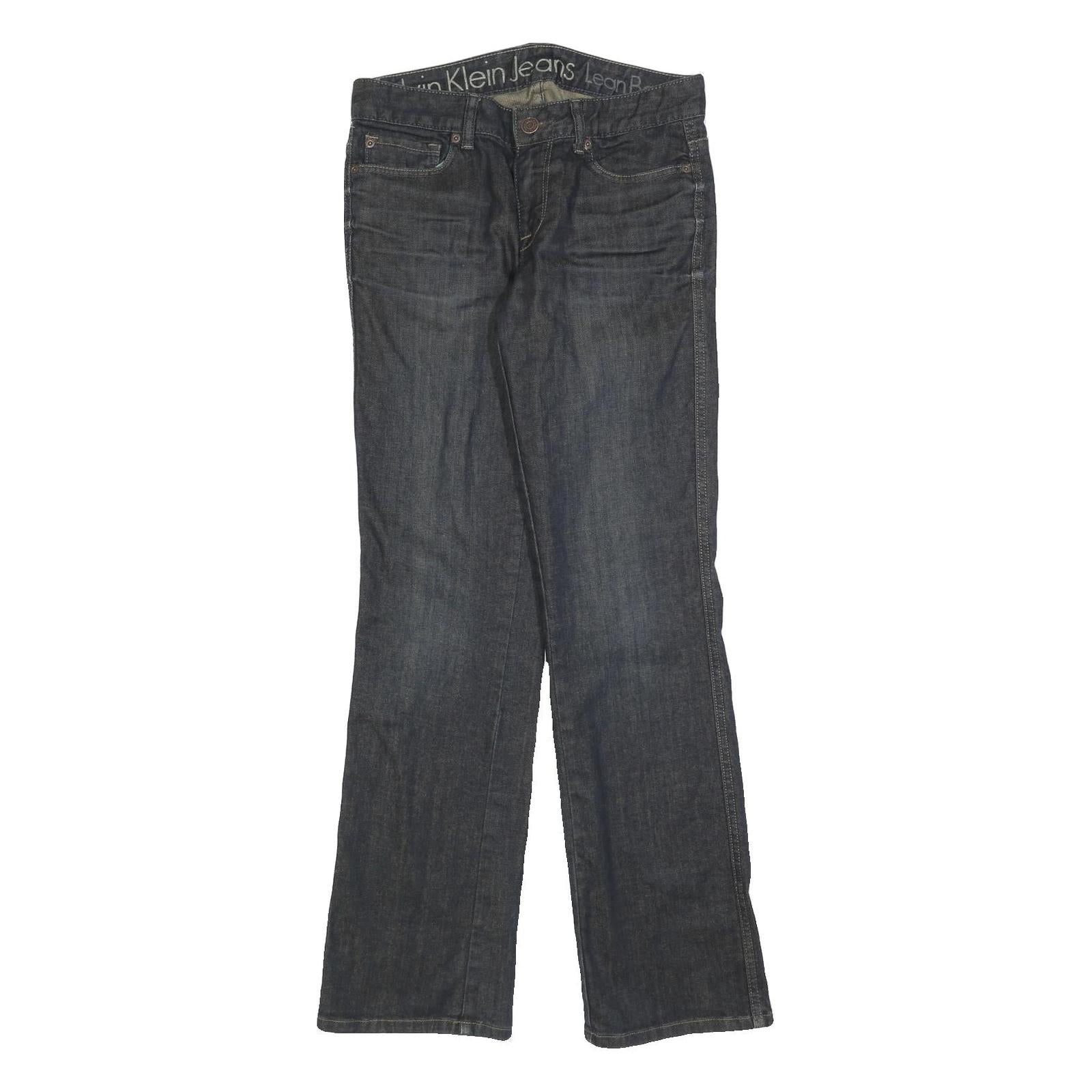 Buy CALVIN KLEIN JEANS Womens Regular Fit Dark Blue Denim Jeans W28 L32 Stylish Zip Refurbished - $33.79 CALVIN KLEIN JEANS Womens Regular Fit Dark Blue Denim Jeans W28 L32 Stylish Zip Refurbished - N/A refurbished available on Cerqular
