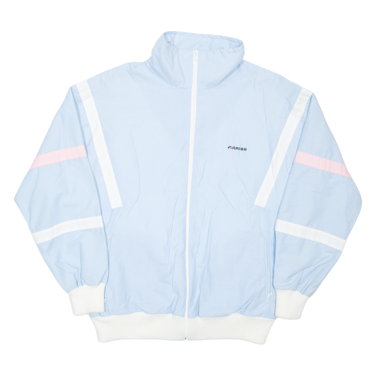 ARIBA Womens Track Jacket Blue L Refurbished - N/A refurbished available on Cerqular