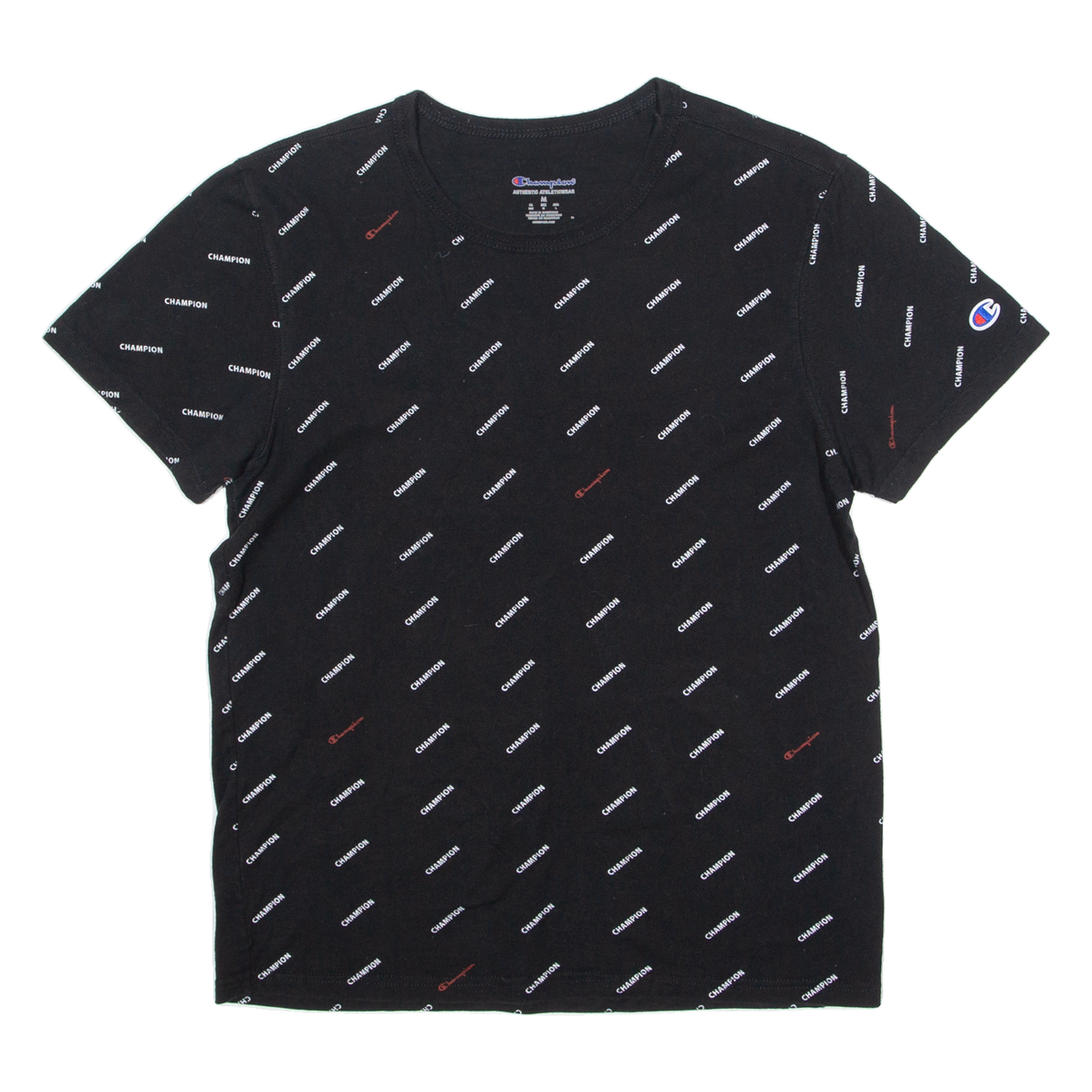 Buy CHAMPION Mens T-Shirt Black Crew Neck M Refurbished - $15.59 CHAMPION Mens T-Shirt Black Crew Neck M Refurbished - N/A refurbished available on Cerqular