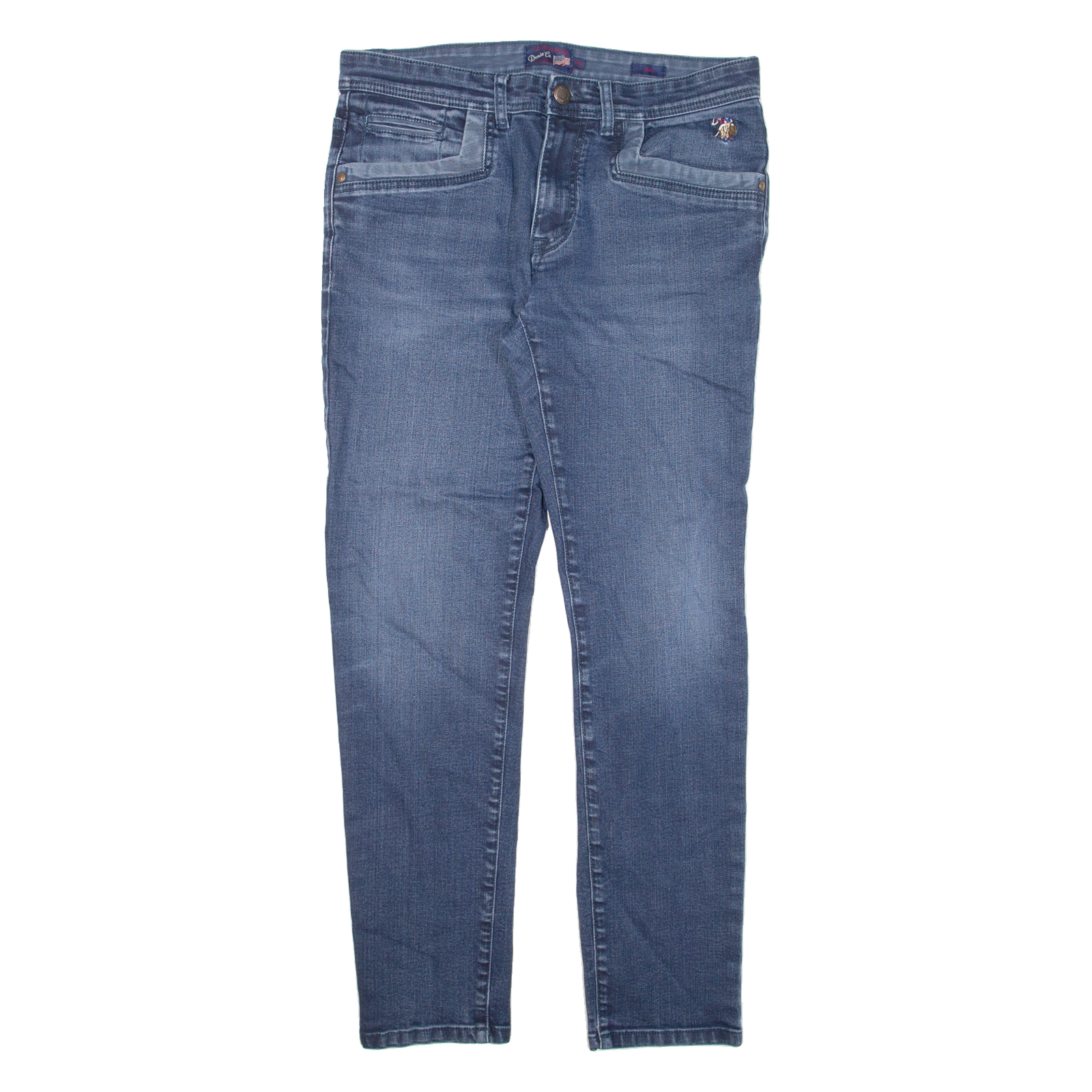 Buy US POLO ASSN Mens Jeans Blue Slim Tapered W32 L30 Refurbished - $23.39 US POLO ASSN Mens Jeans Blue Slim Tapered W32 L30 Refurbished - N/A refurbished available on Cerqular