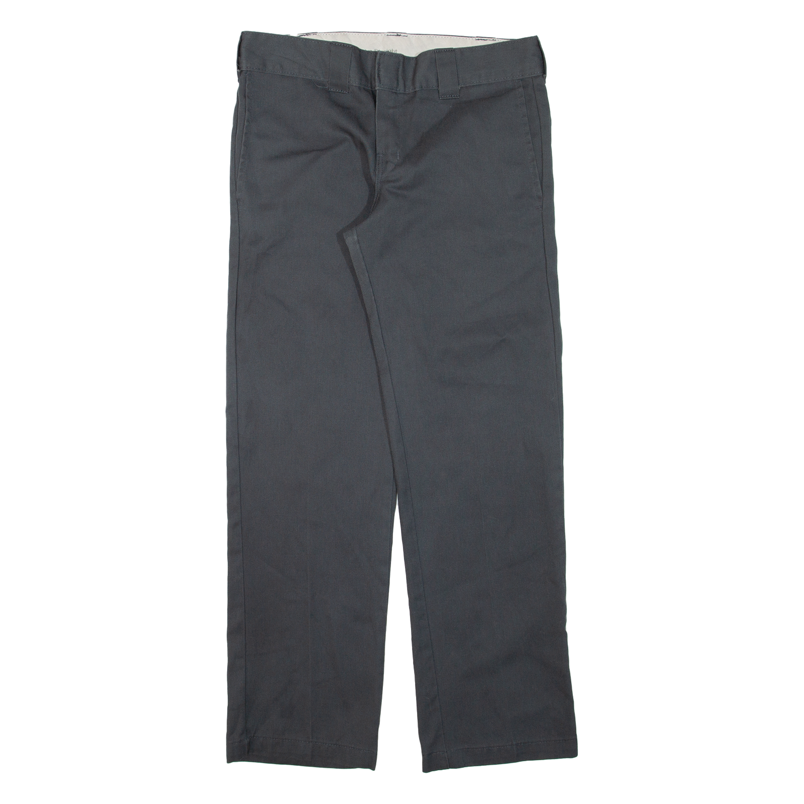 DICKIES Workwear Mens Trousers Blue Slim Straight W30 L30 Refurbished - N/A refurbished available on Cerqular