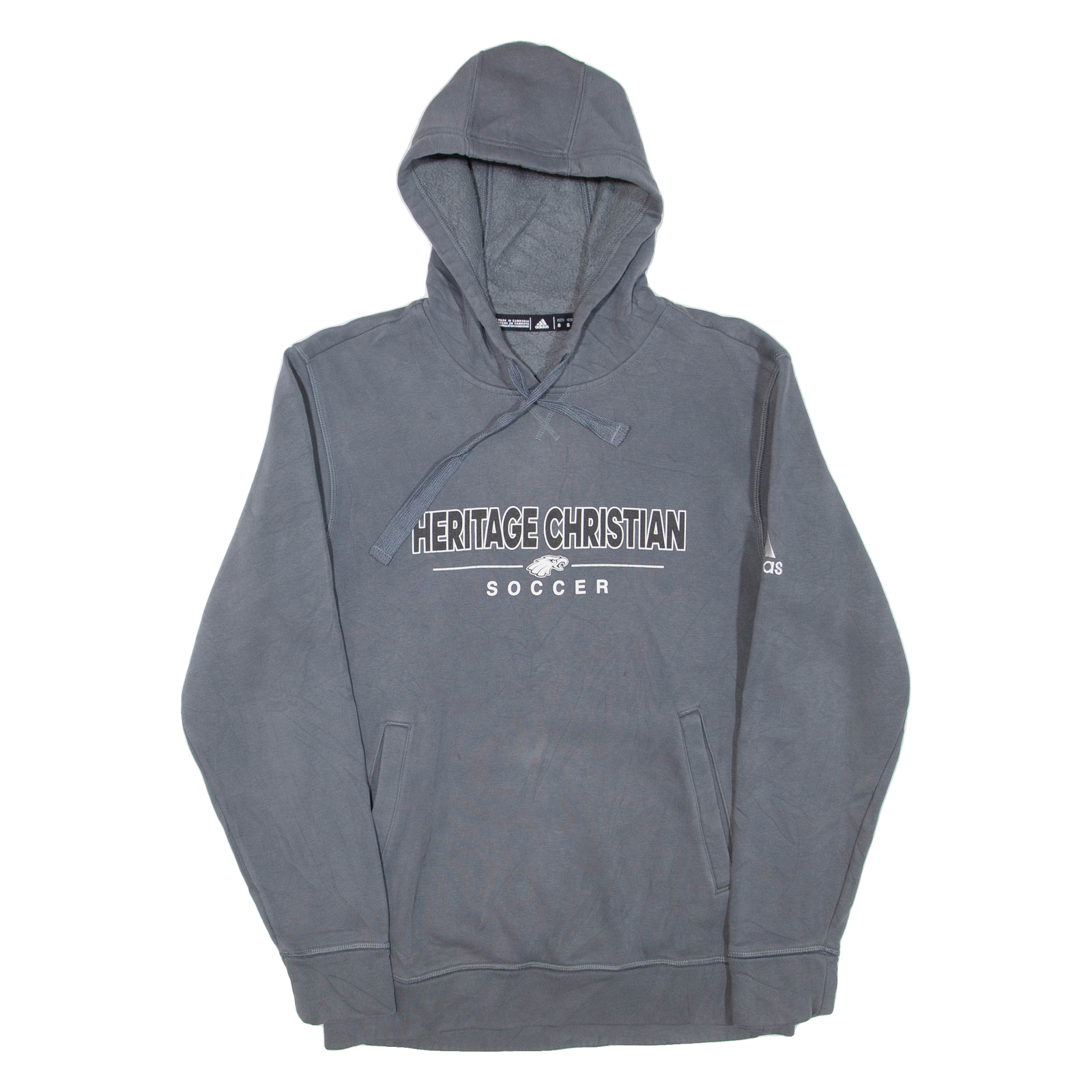 Buy ADIDAS Heritage Christian Soccer Mens Grey Hoodie USA S Refurbished - $28.59 ADIDAS Heritage Christian Soccer Mens Grey Hoodie USA S Refurbished - N/A refurbished available on Cerqular