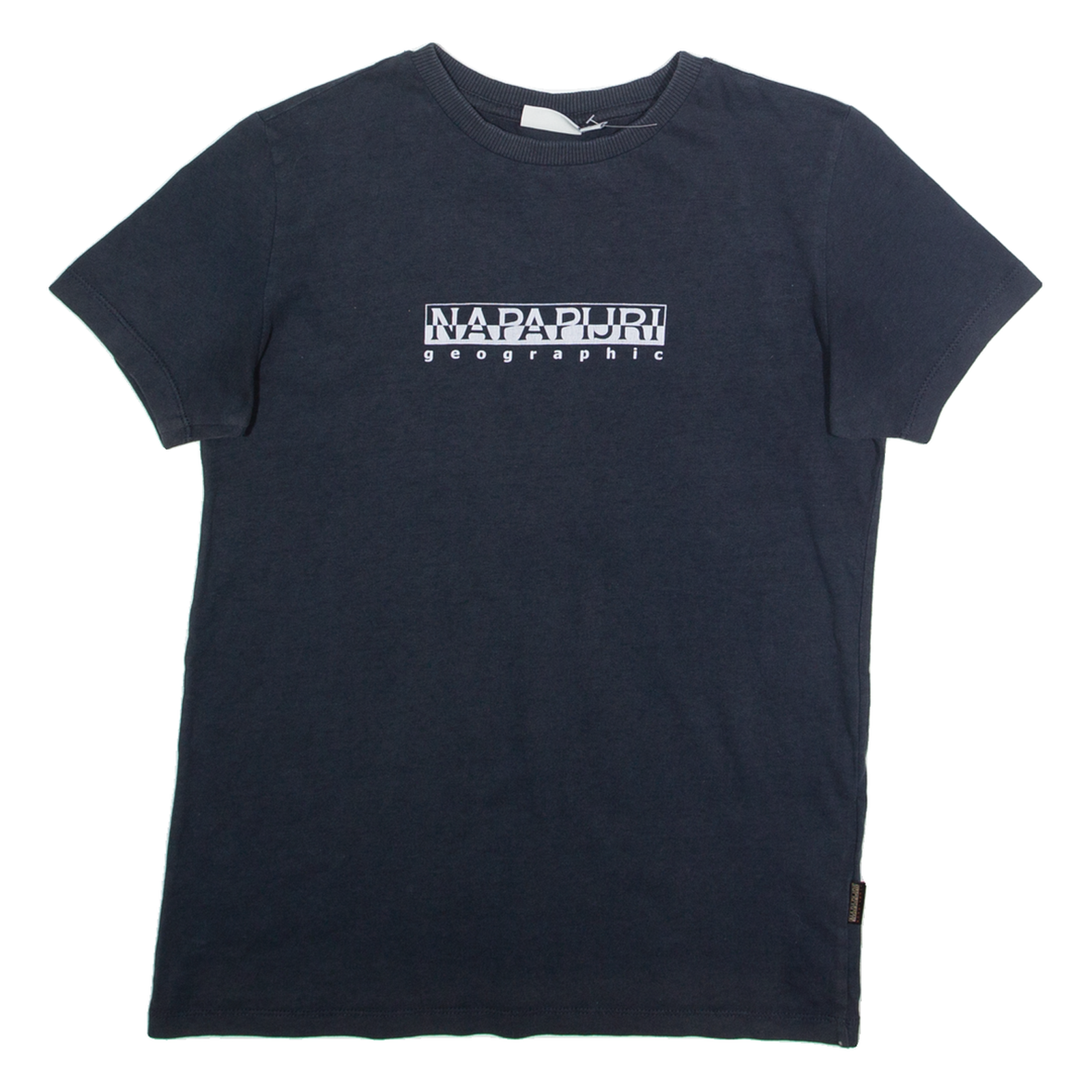 NAPAPIJRI Womens T-Shirt Blue S Refurbished - N/A refurbished available on Cerqular