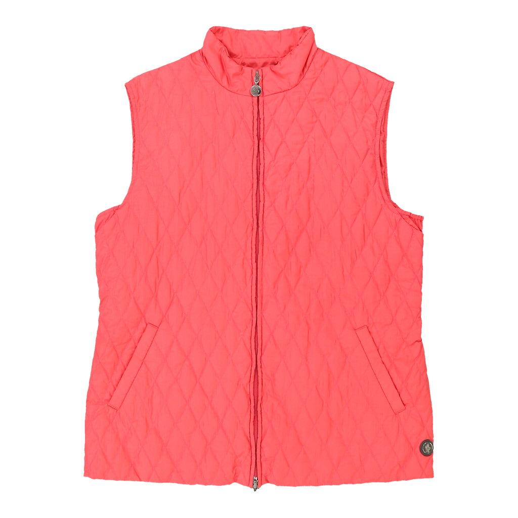 Moncler Puffer - XL Pink Polyester | Size: x-large Refurbished - N/A (Preloved Designer is not a specific brand, it refurbished available on Cerqular