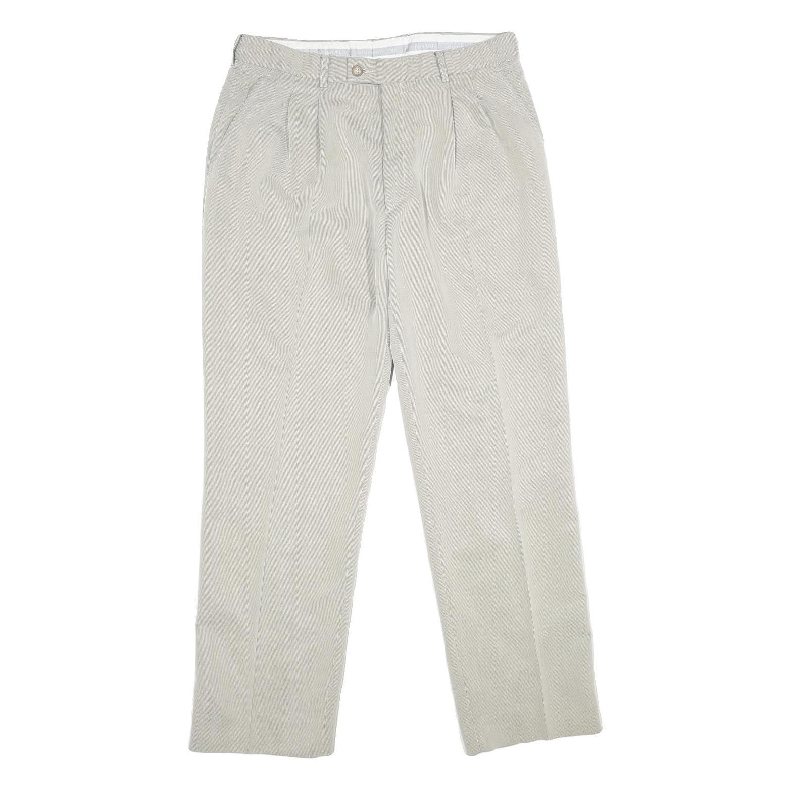 Buy SERGIO VITTI Mens Classic Beige Straight Trousers W31 L30 Tailored Zip Closure Refurbished - $23.39 SERGIO VITTI Mens Classic Beige Straight Trousers W31 L30 Tailored Zip Closure Refurbished - N/A refurbished available on Cerqular