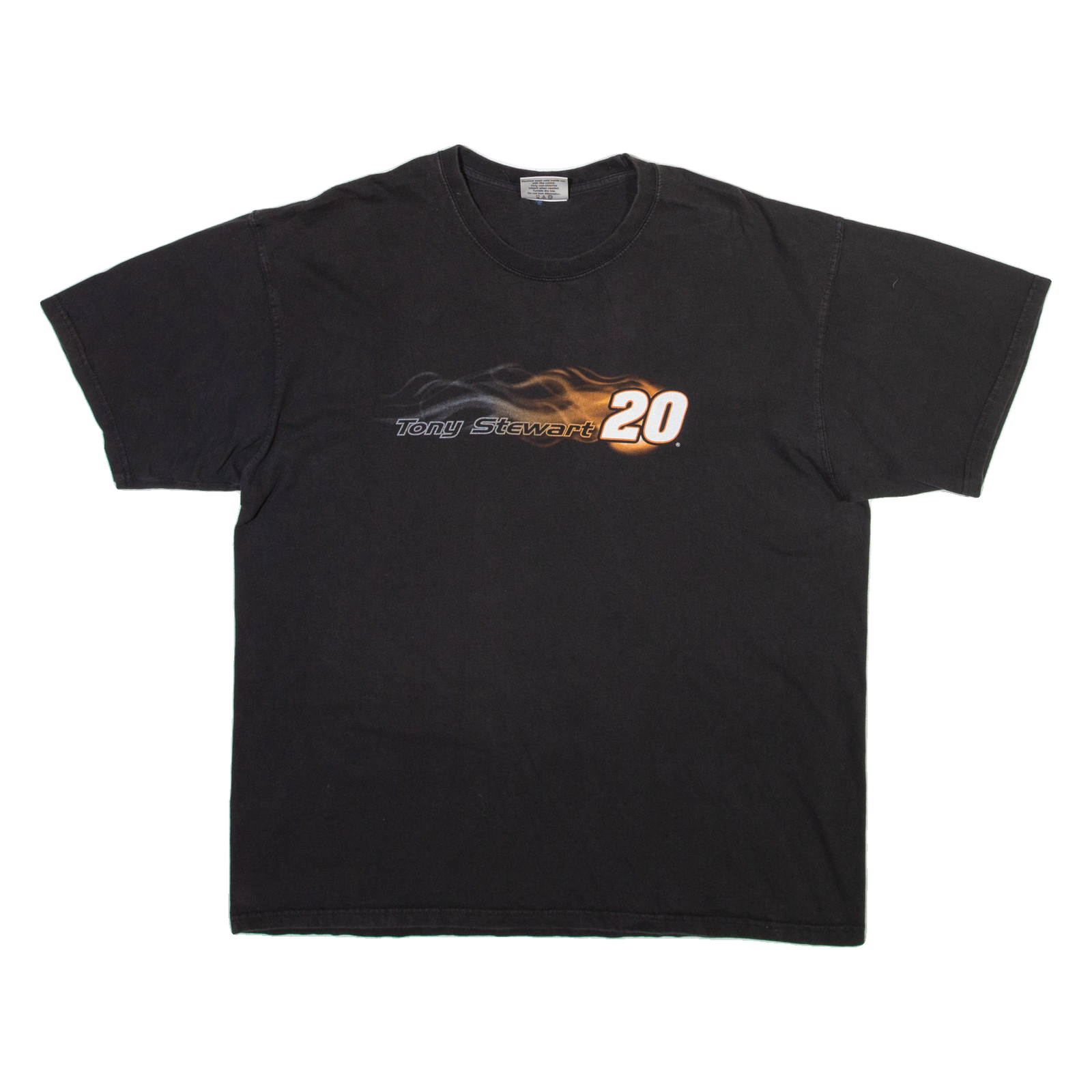 CHASE AUTHENTICS Tony Stewart Racing Mens T-Shirt Black XL Refurbished - N/A refurbished available on Cerqular